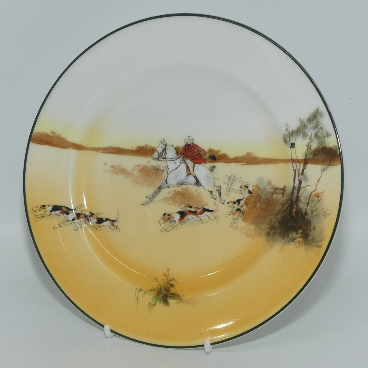 Royal Doulton Hunting | John Peel round plate E3804 | 20cm