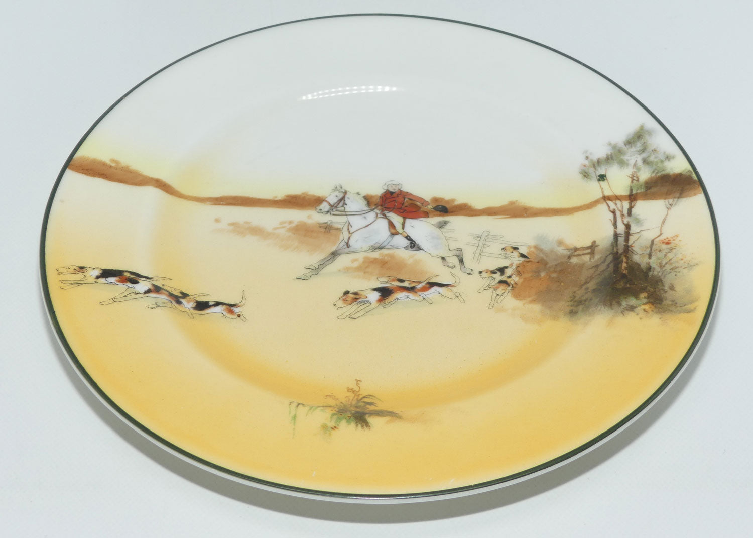 Royal Doulton Hunting | John Peel round plate E3804 | 20cm