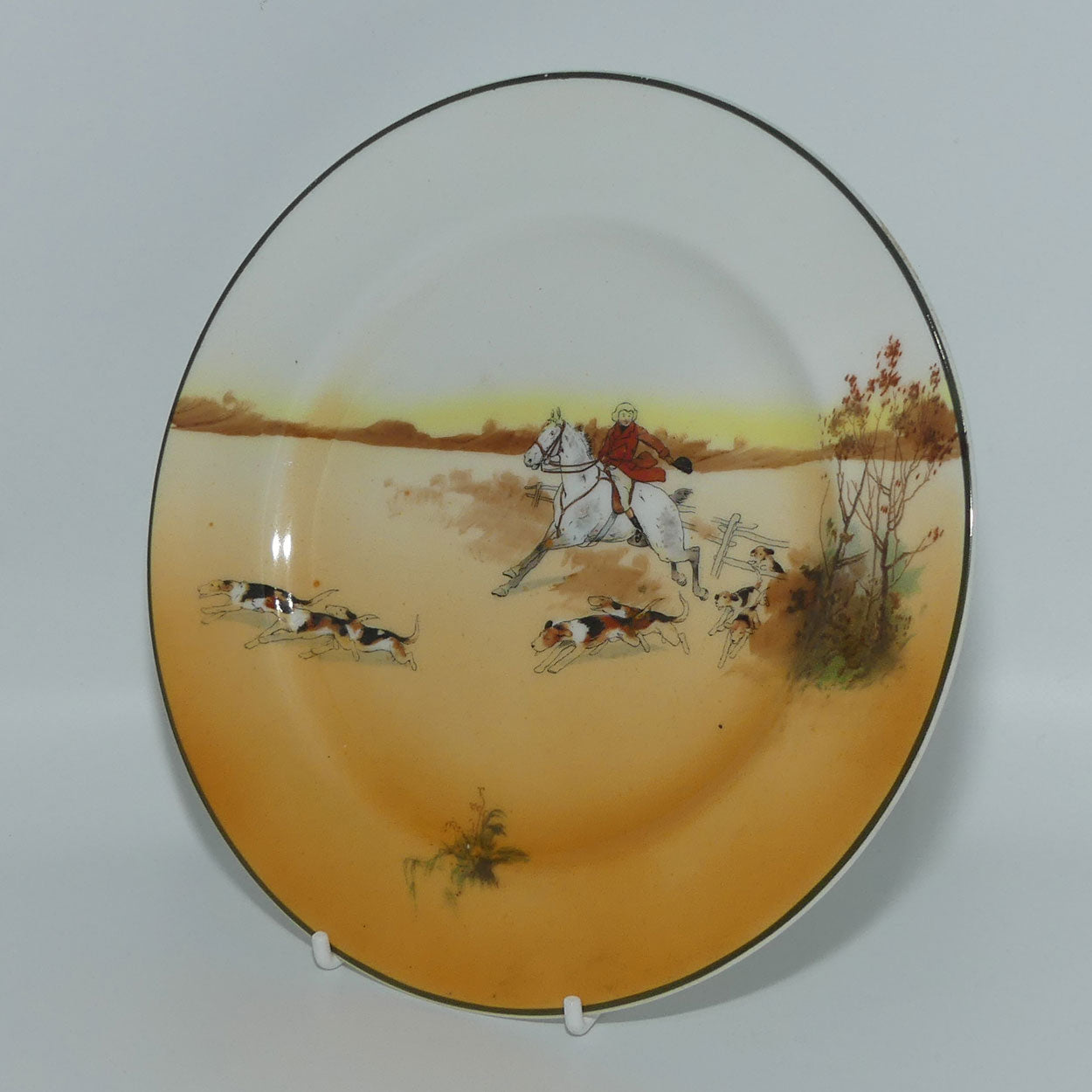 Royal Doulton Hunting | John Peel round plate E3804 | 20cm