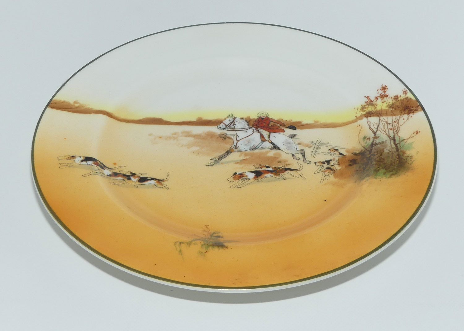 Royal Doulton Hunting | John Peel round plate E3804 | 20cm