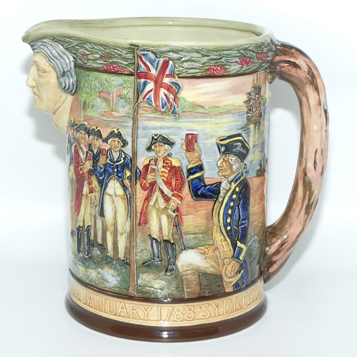 Royal Doulton Loving Jug Captain Phillip | Limited Edition of 350 only | Issued in 1938