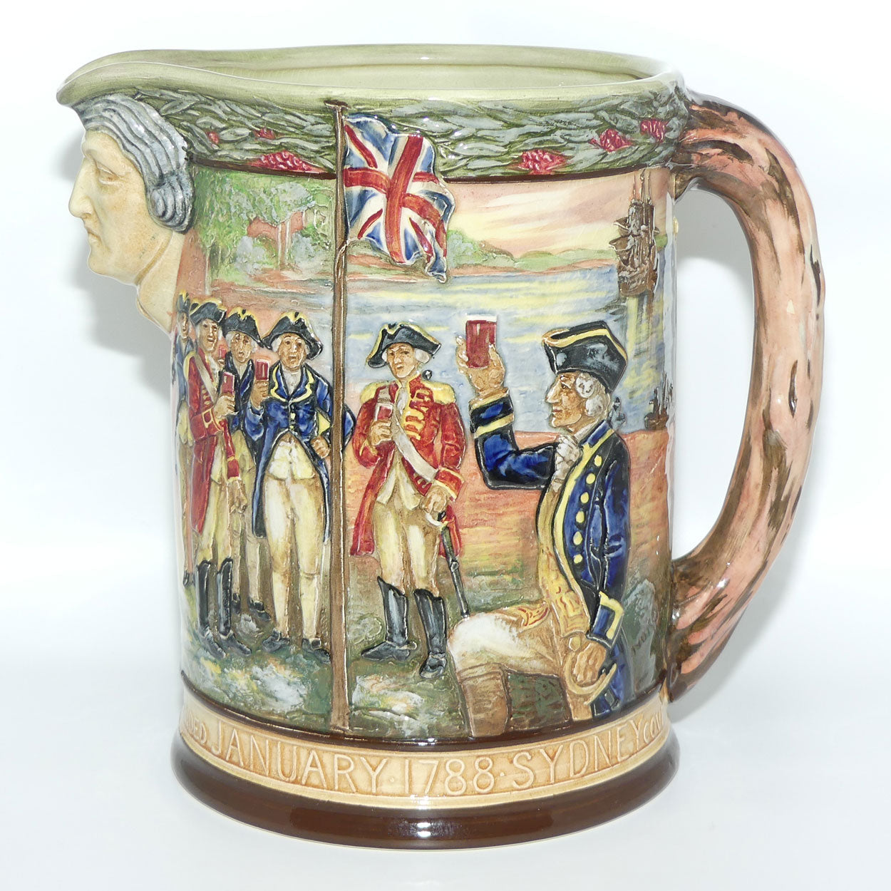 Royal Doulton Loving Jug Captain Phillip | Limited Edition of 350 only | Issued in 1938