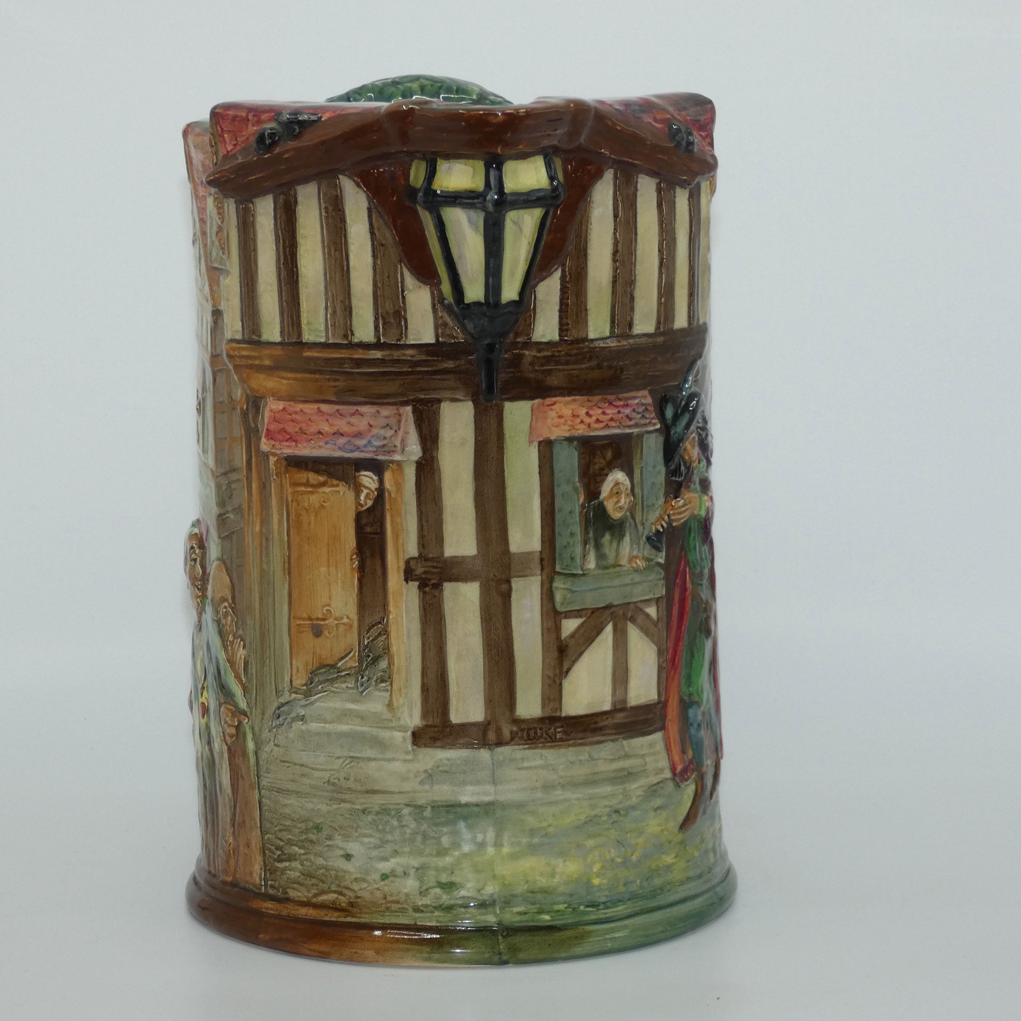 royal-doulton-the-pied-piper-of-hamelin-loving-jug