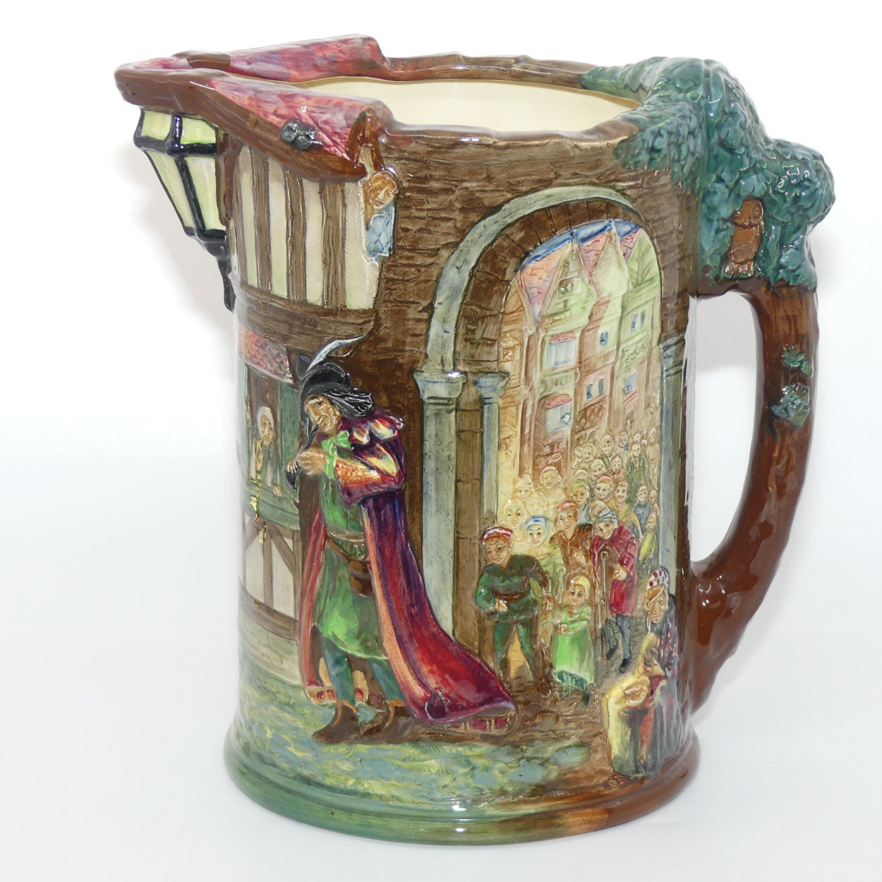 Royal Doulton The Pied Piper of Hamelin Loving Jug | LE 87/600