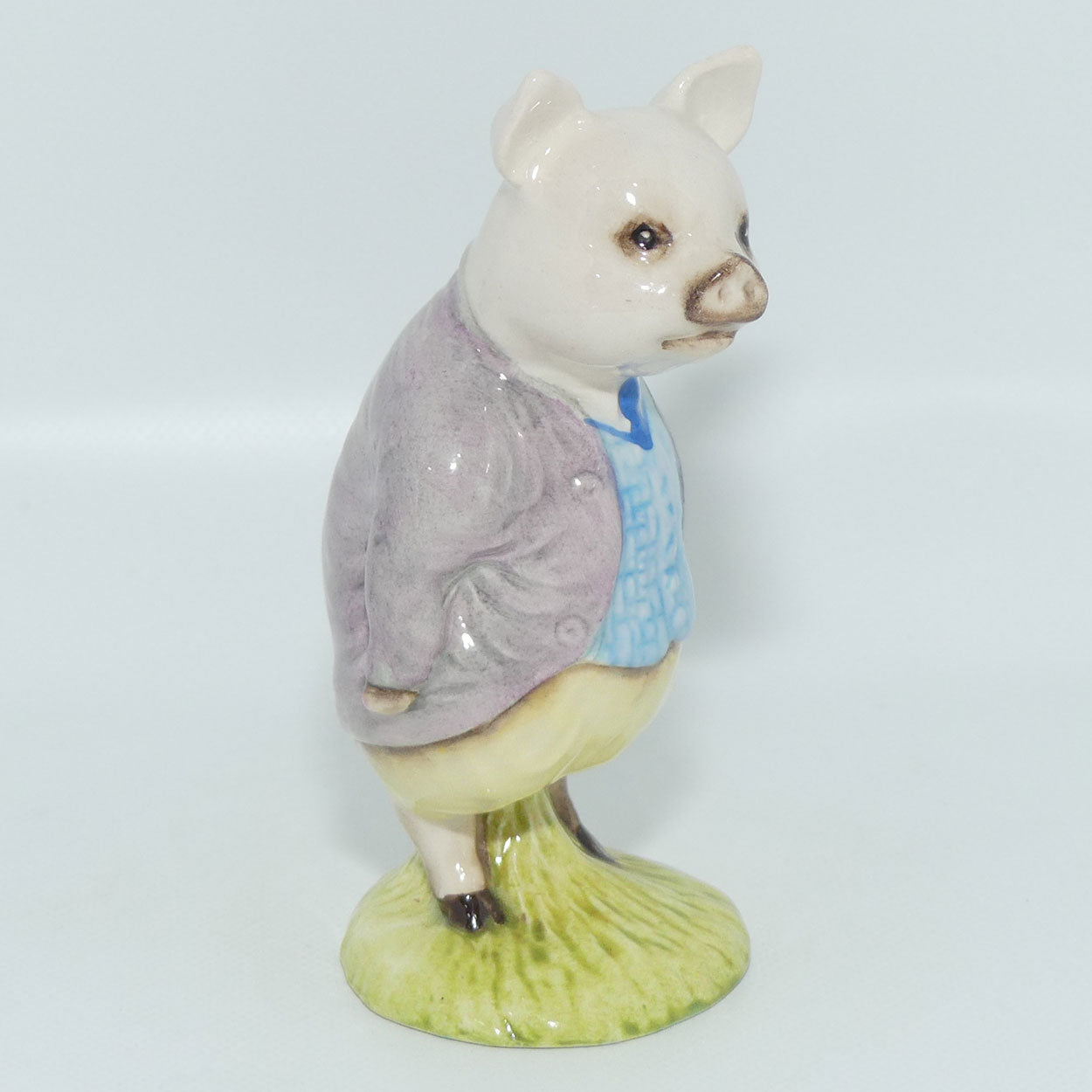 Royal Albert Beatrix Potter Pigling Bland | Lilac | BP6a