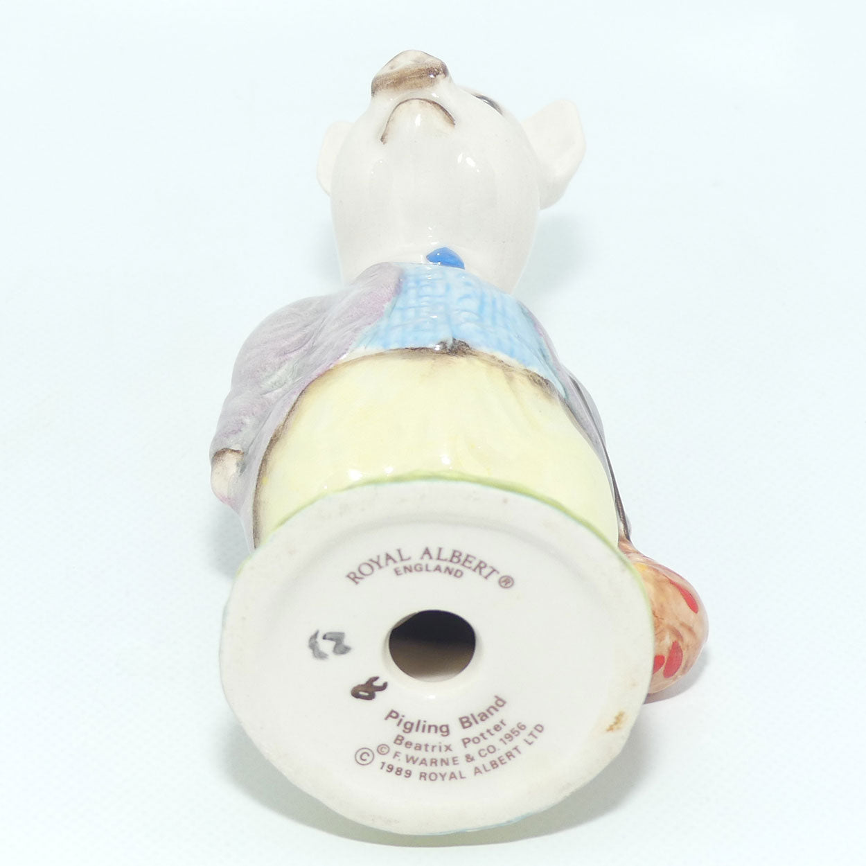 Royal Albert Beatrix Potter Pigling Bland | Lilac | BP6a