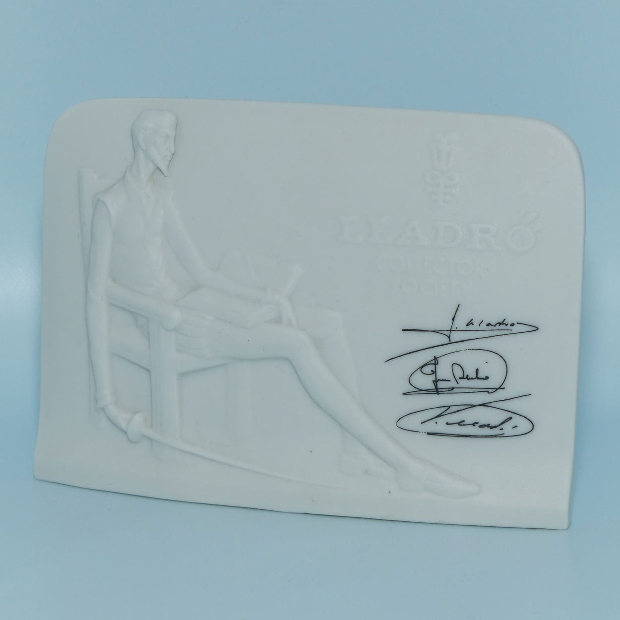 lladro-collectors-society-don-quixote-display-plaque