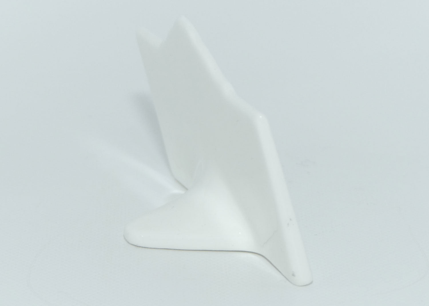 Minton Made in England retailer plaque