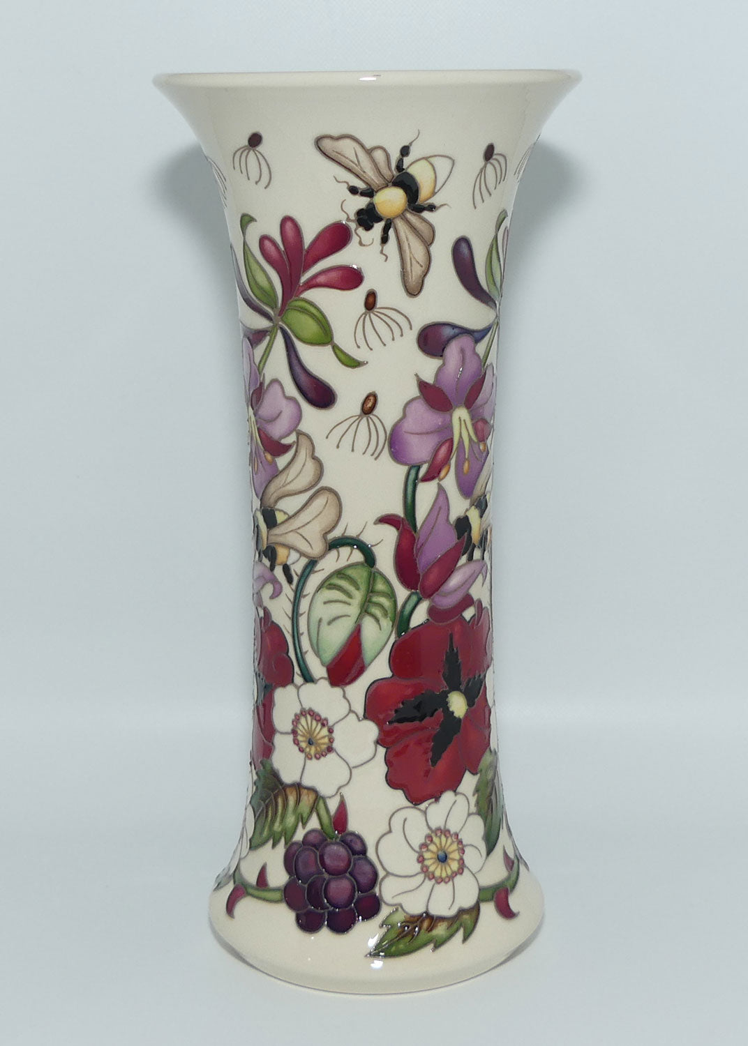 Moorcroft Pottery | The Pollinators 159/10 vase | NE #15
