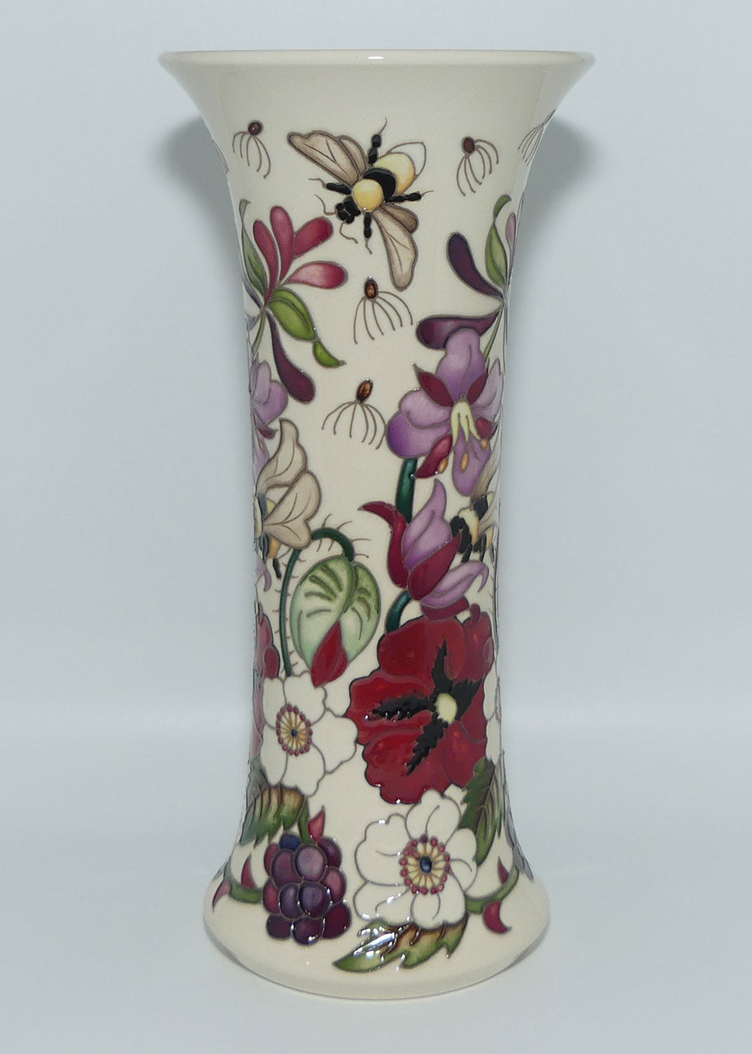 Moorcroft Pottery | The Pollinators 159/10 vase | NE #15