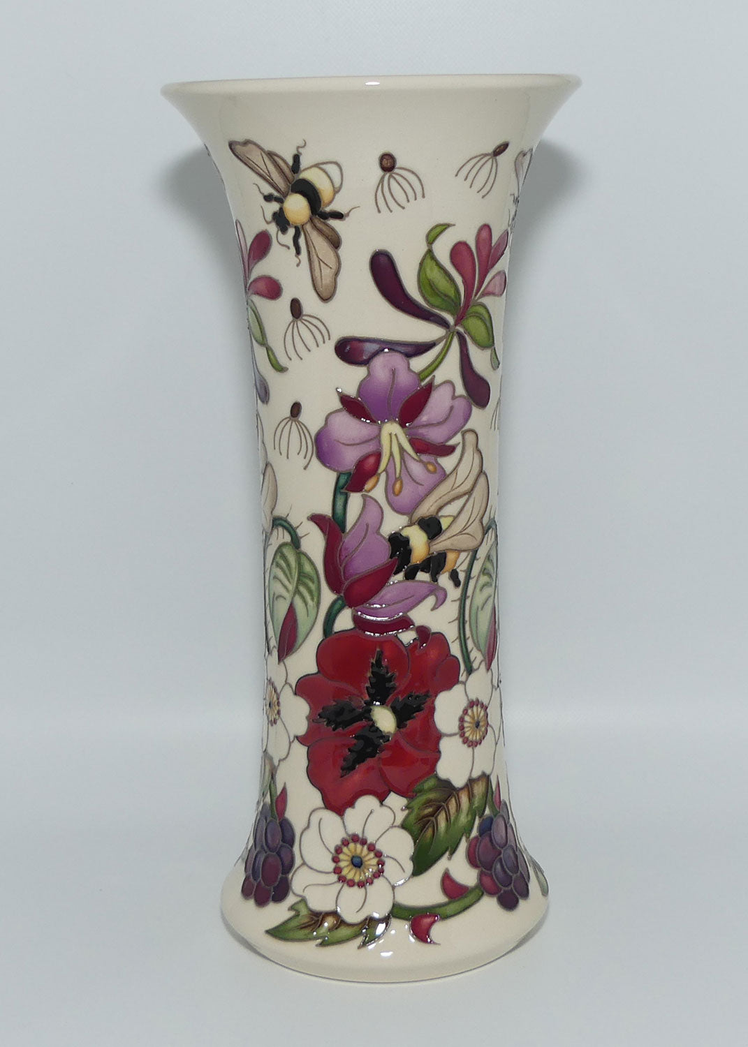 Moorcroft Pottery | The Pollinators 159/10 vase | NE #15