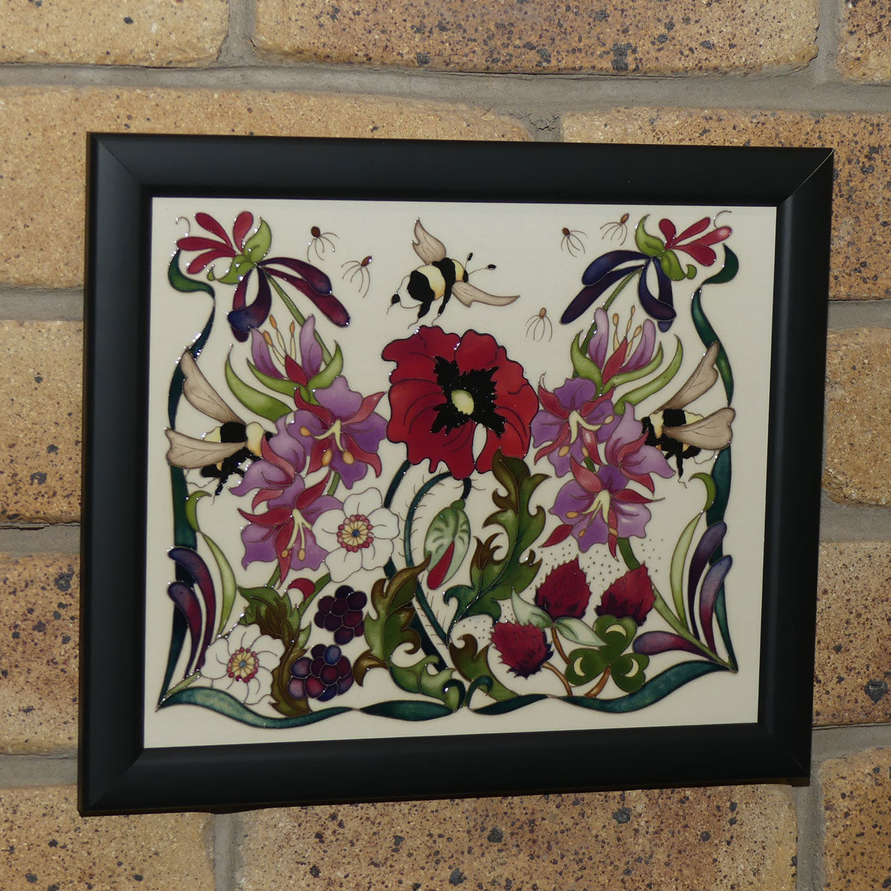 Moorcroft The Pollinators PLQ | Num Ed #93