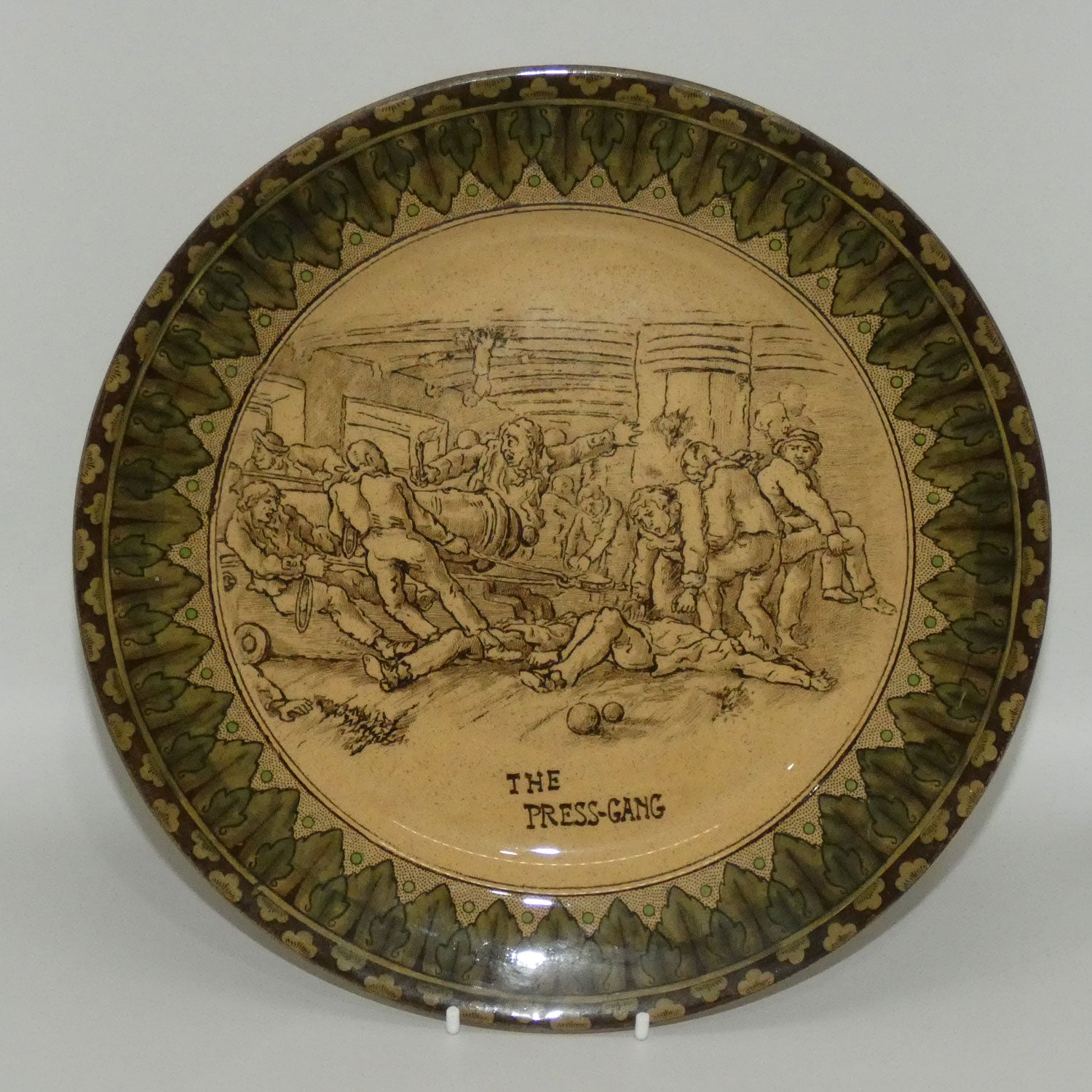 royal-doulton-jessopeak-pressgang-plate-the-pressgang