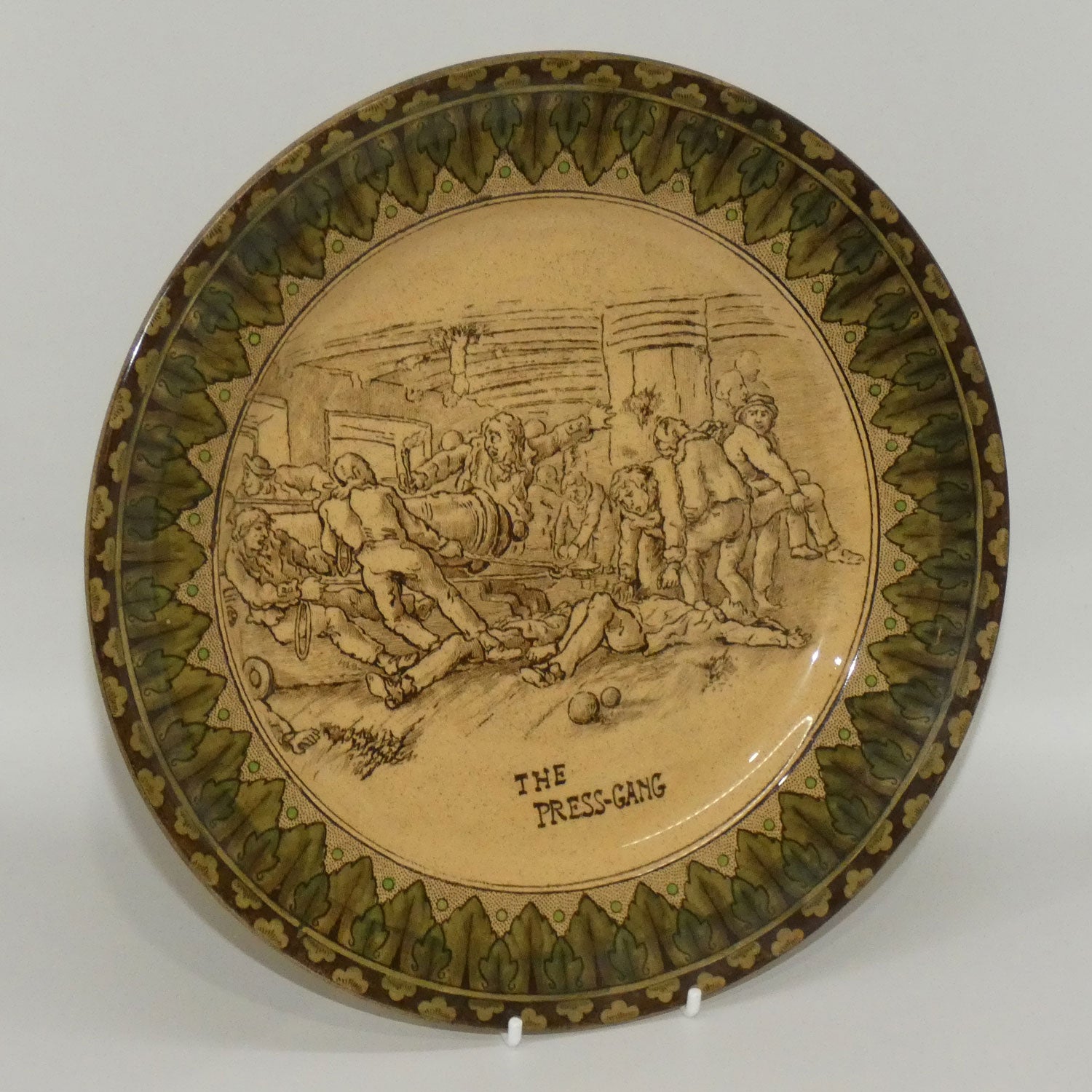 royal-doulton-jessopeak-pressgang-plate-the-pressgang