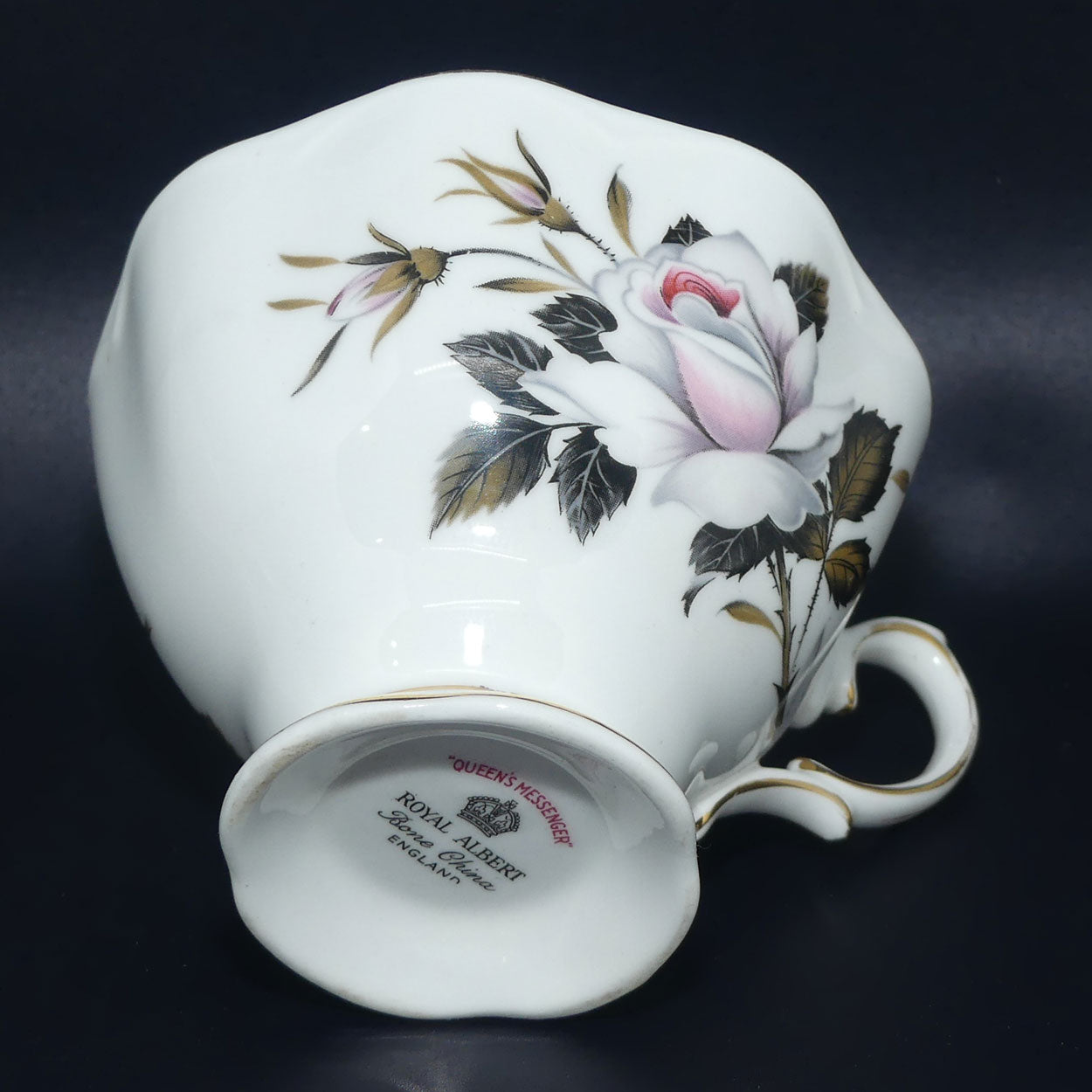 Royal Albert Bone China England Queens Messenger trio