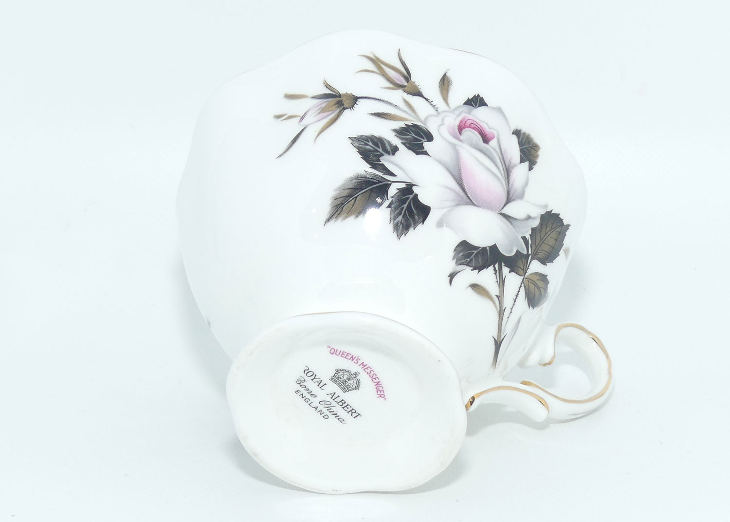 Royal Albert Bone China England Queens Messenger trio