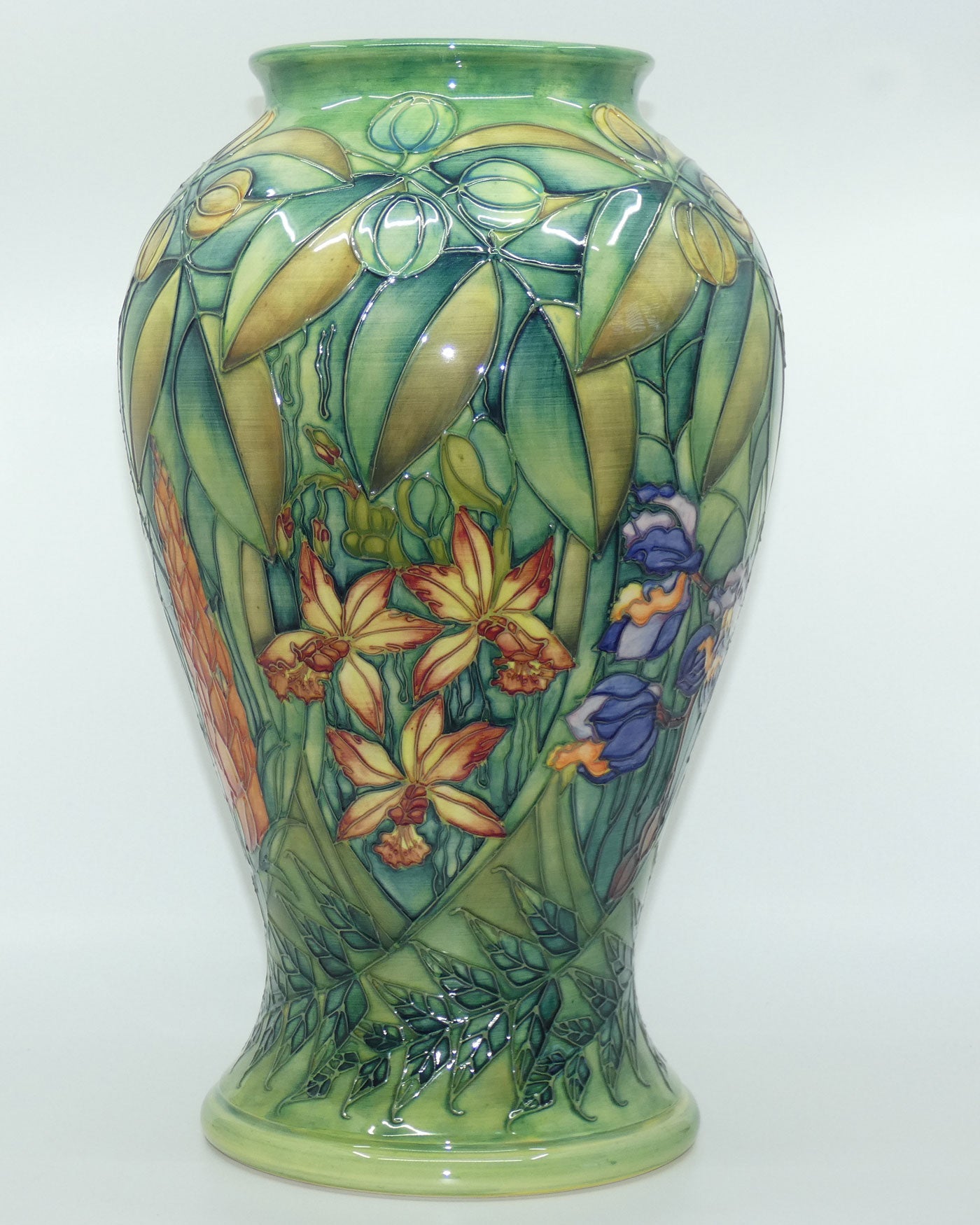 moorcroft-rain-forest-95-16-vase-ltd-ed