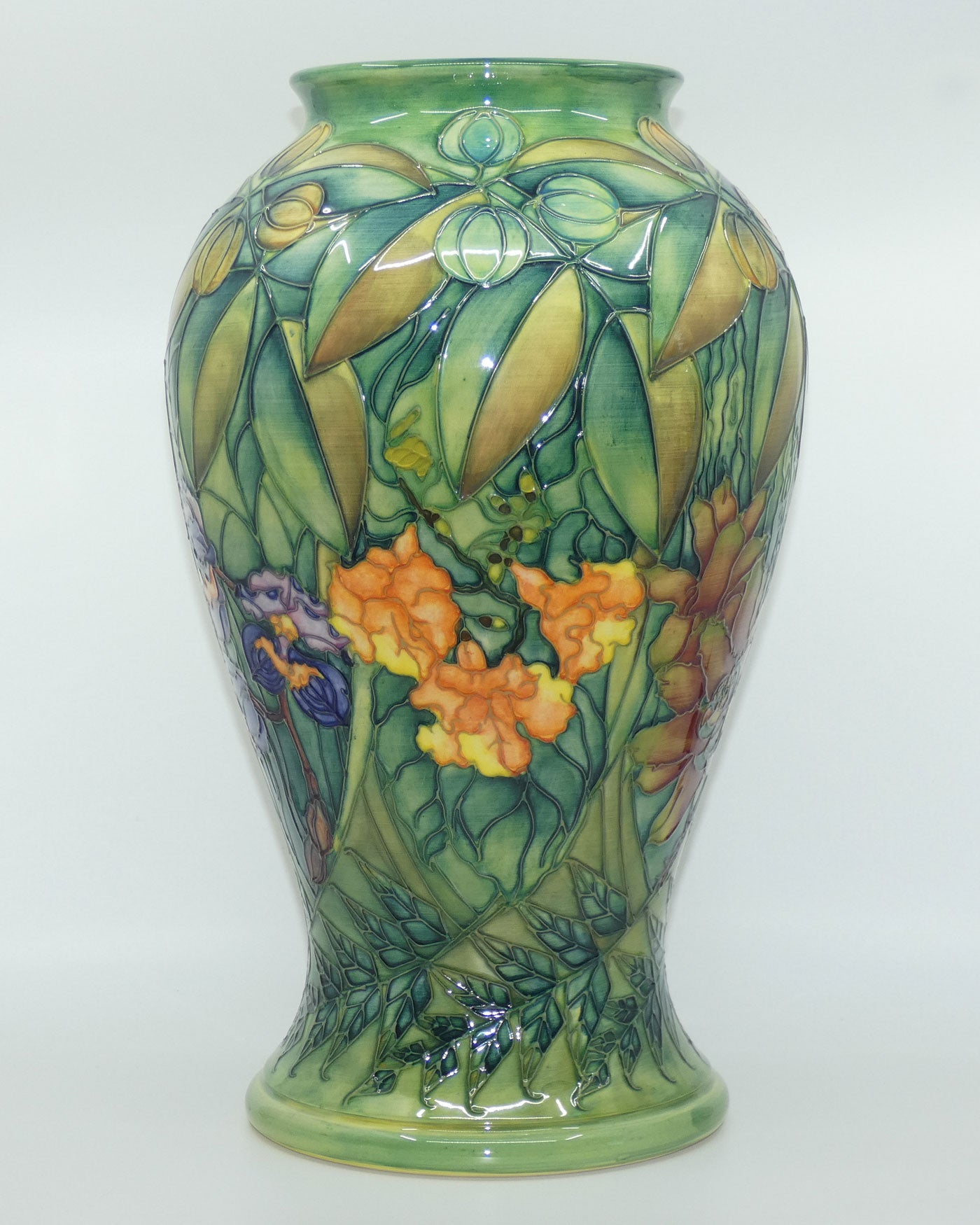 moorcroft-rain-forest-95-16-vase-ltd-ed