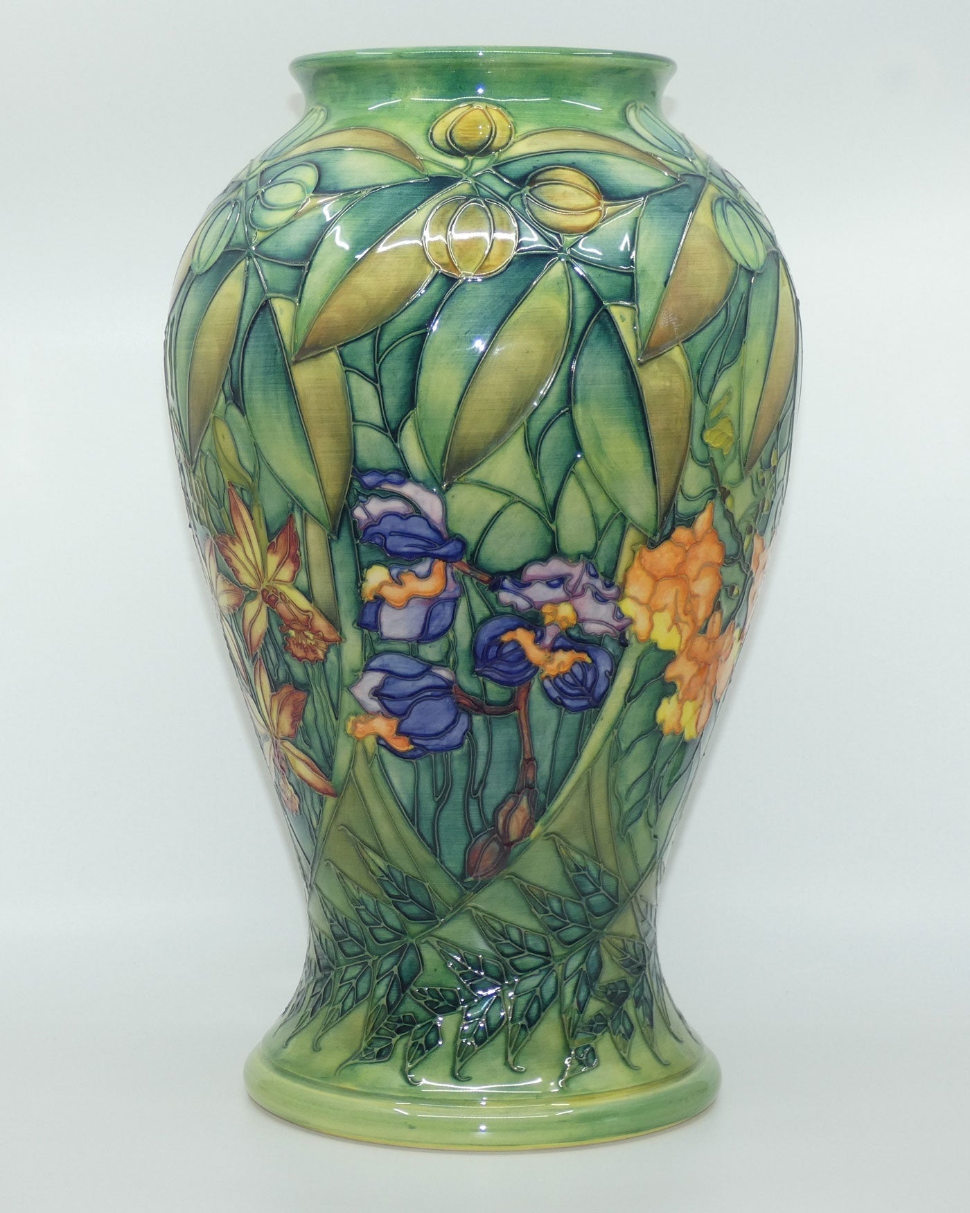 moorcroft-rain-forest-95-16-vase-ltd-ed