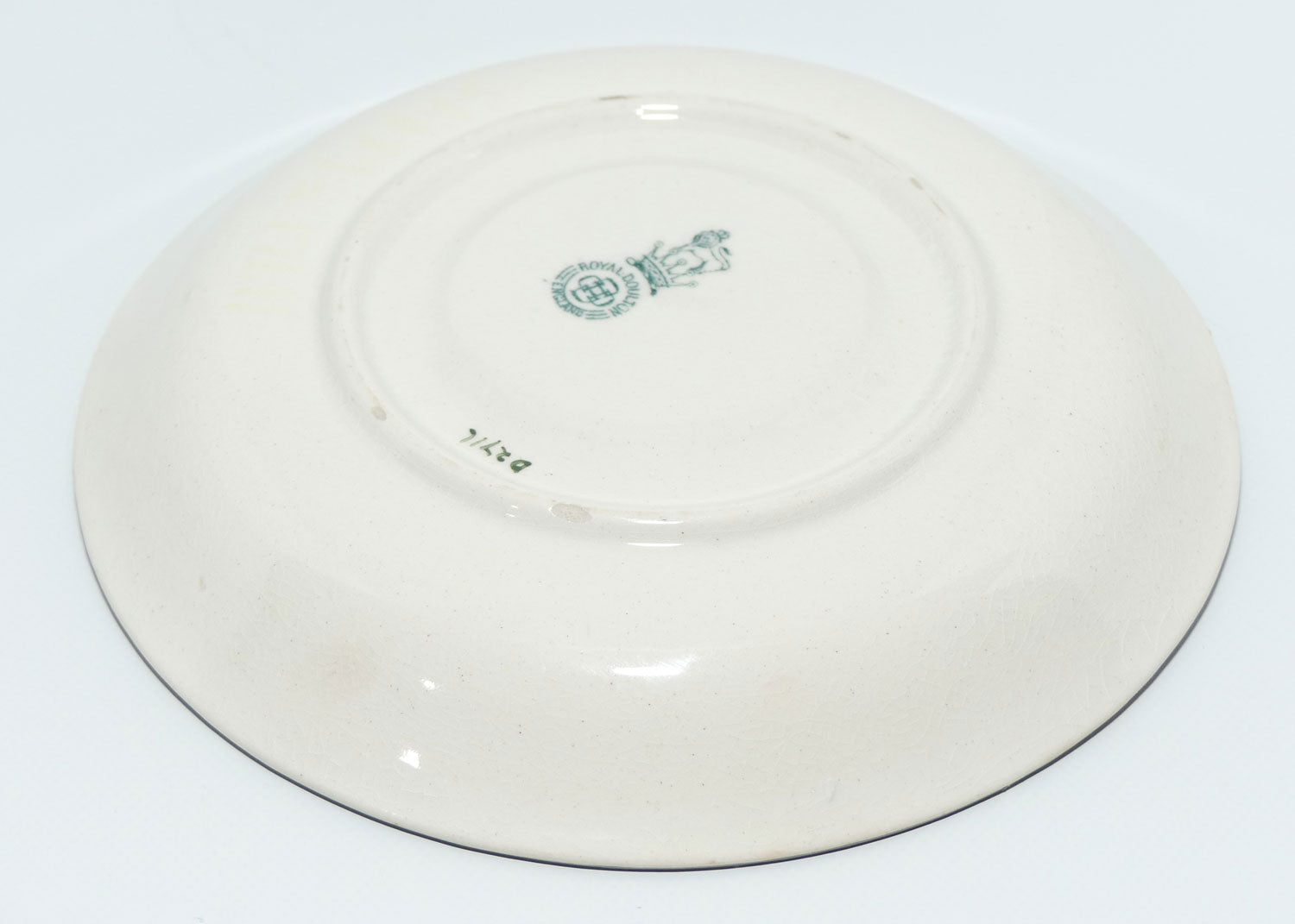 Royal Doulton Coaching Days tea duo D2716 | Rare Scenes