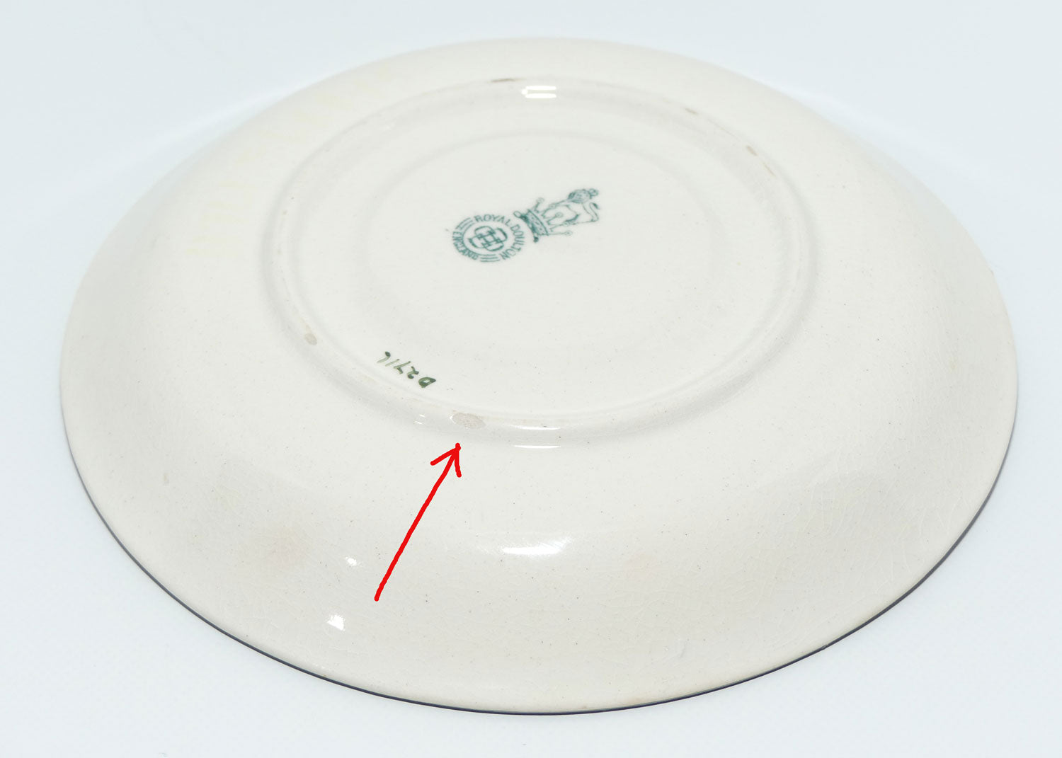 Royal Doulton Coaching Days tea duo D2716 | Rare Scenes