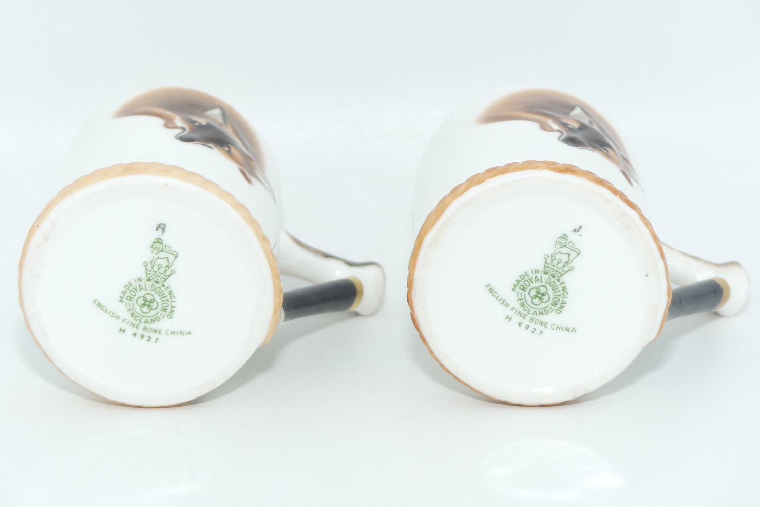 Royal Doulton Reynard the Fox set of 6 coffee demi tasses H4927