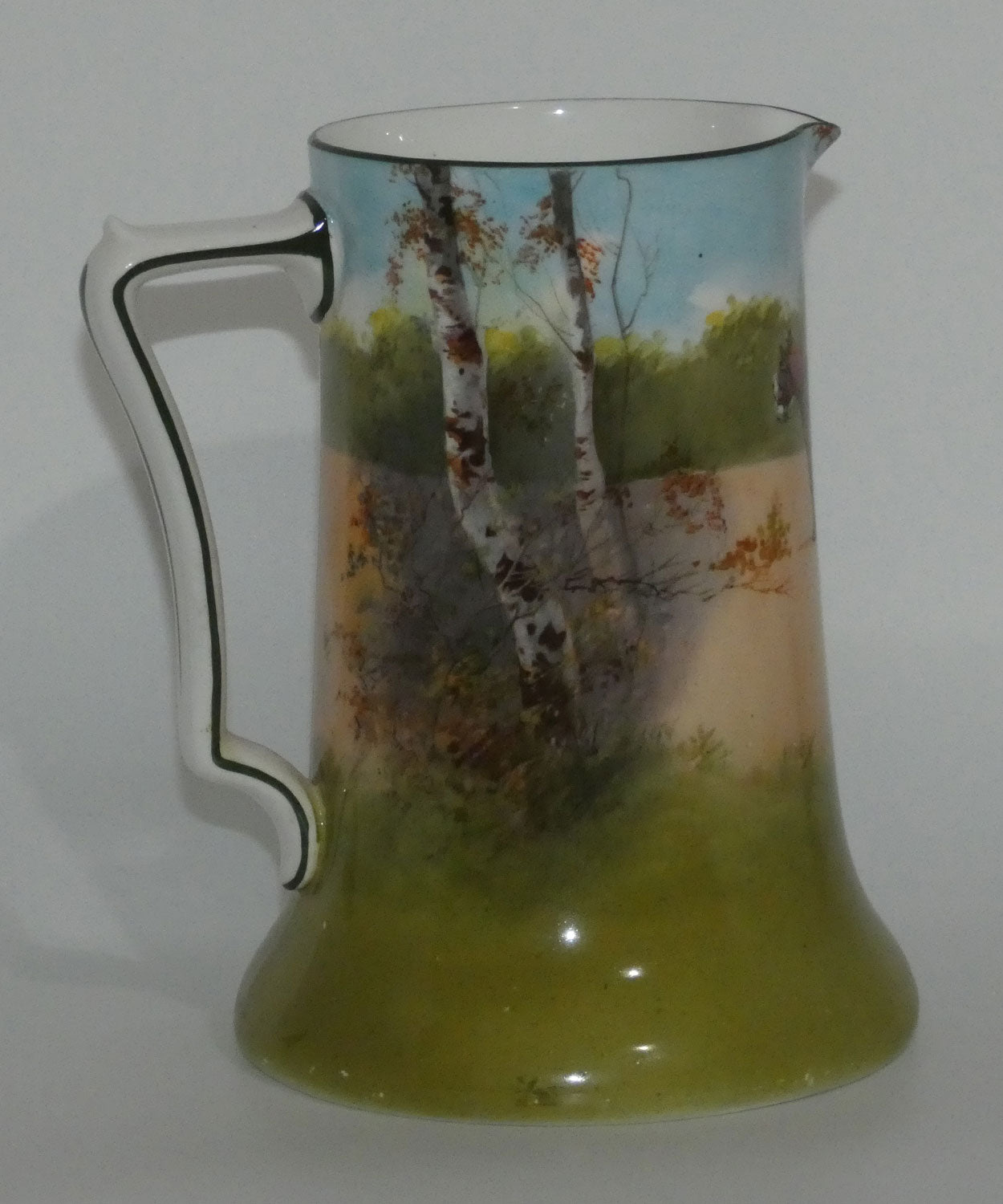 royal-doulton-coaching-days-blue-sky-rocket-jug-e2768-fine-bone-china