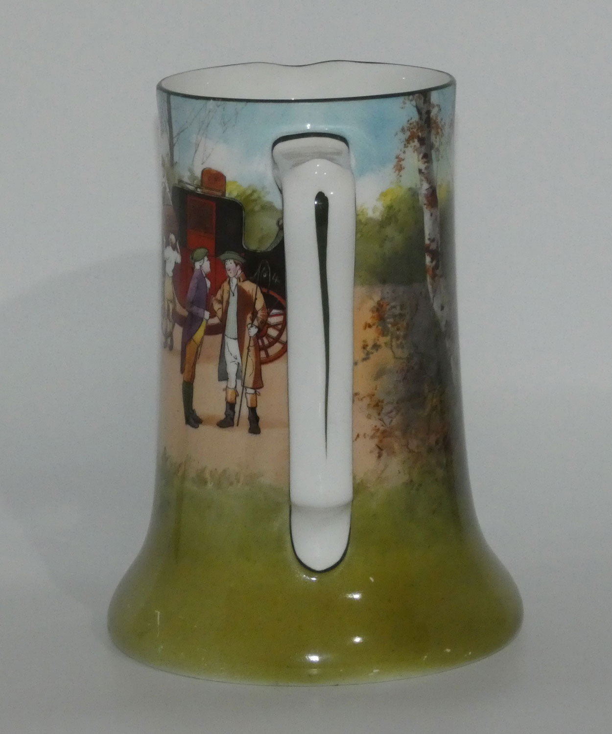 royal-doulton-coaching-days-blue-sky-rocket-jug-e2768-fine-bone-china