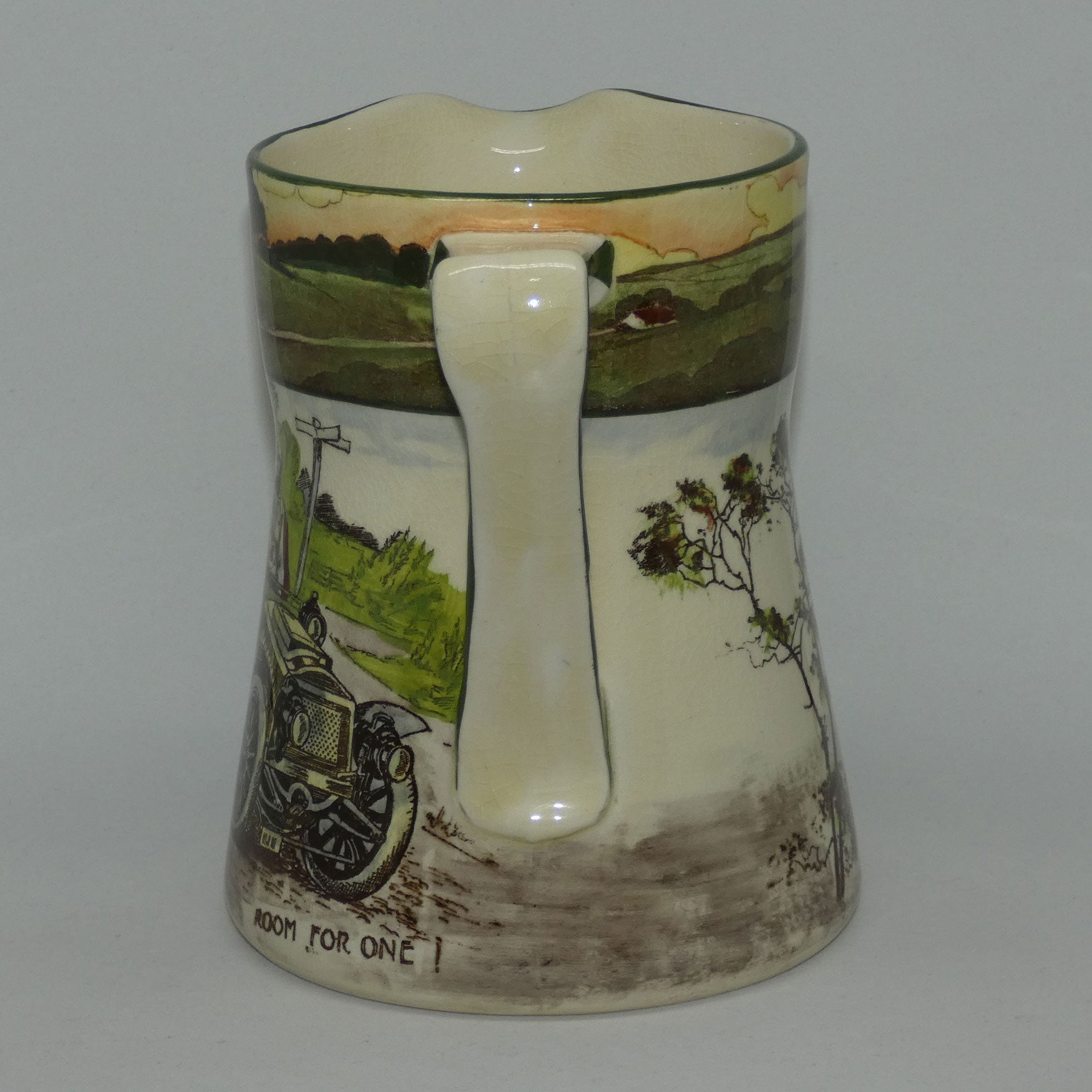 royal-doulton-early-motoring-simon-jug-d2406-room-for-one