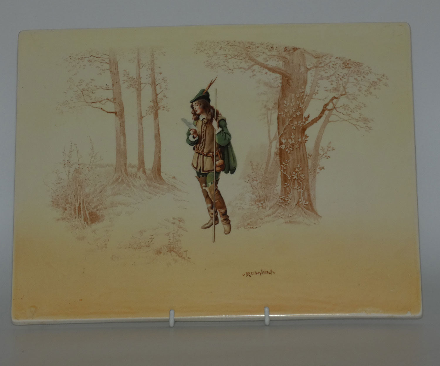 royal-doulton-shakespearean-rosalind-rectangular-plaque