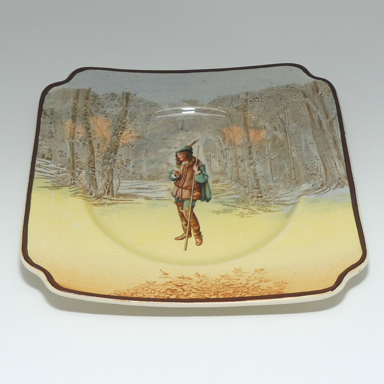 Royal Doulton Shakespearean Rosalind trio D3596 | matched