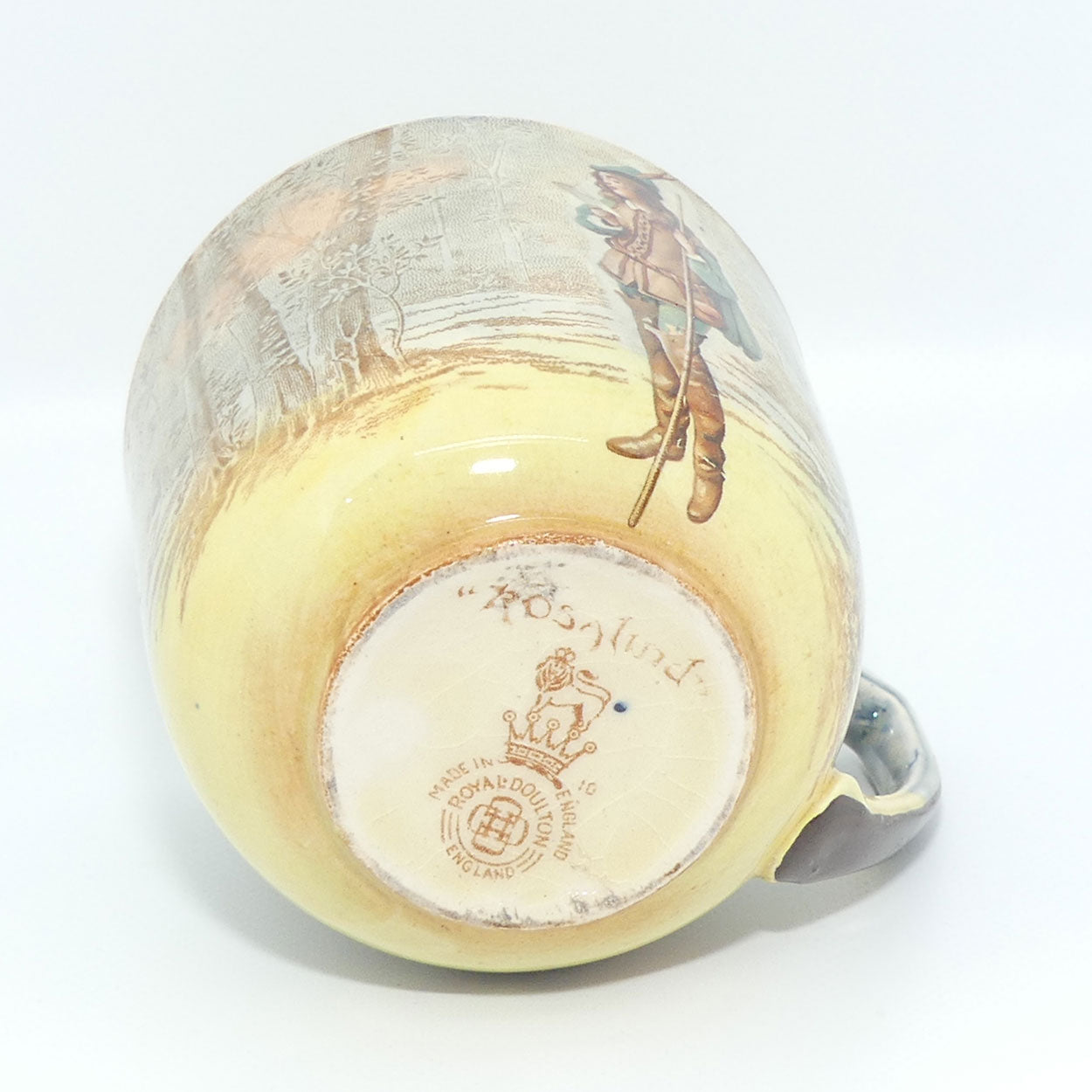 Royal Doulton Shakespearean Rosalind trio D3596 | matched