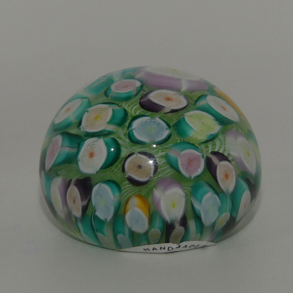 john-deacons-scotland-millefiori-roses-bunch-of-flowers-ultra-mini-paperweight