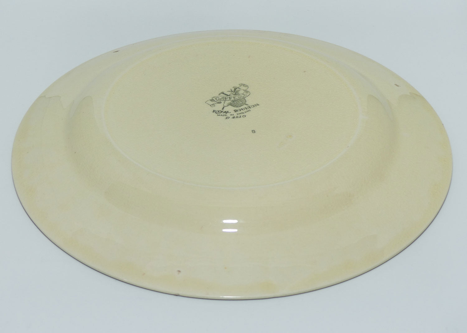 Royal Doulton Gaffers plate | Early colour | 26cm | D4210