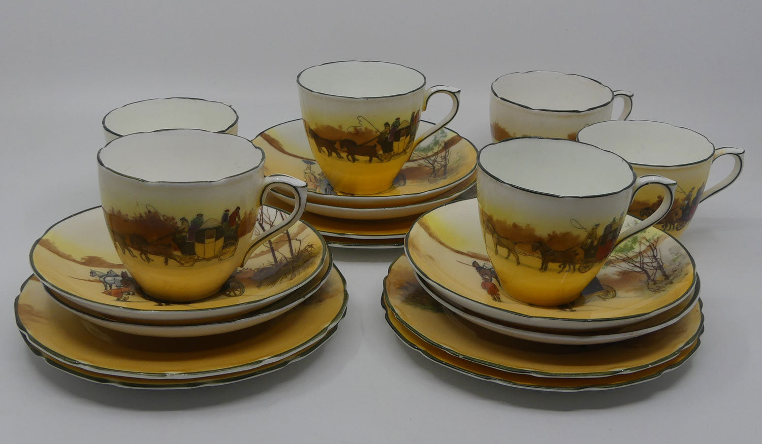 royal-doulton-coaching-days-set-of-6-trios-e3804