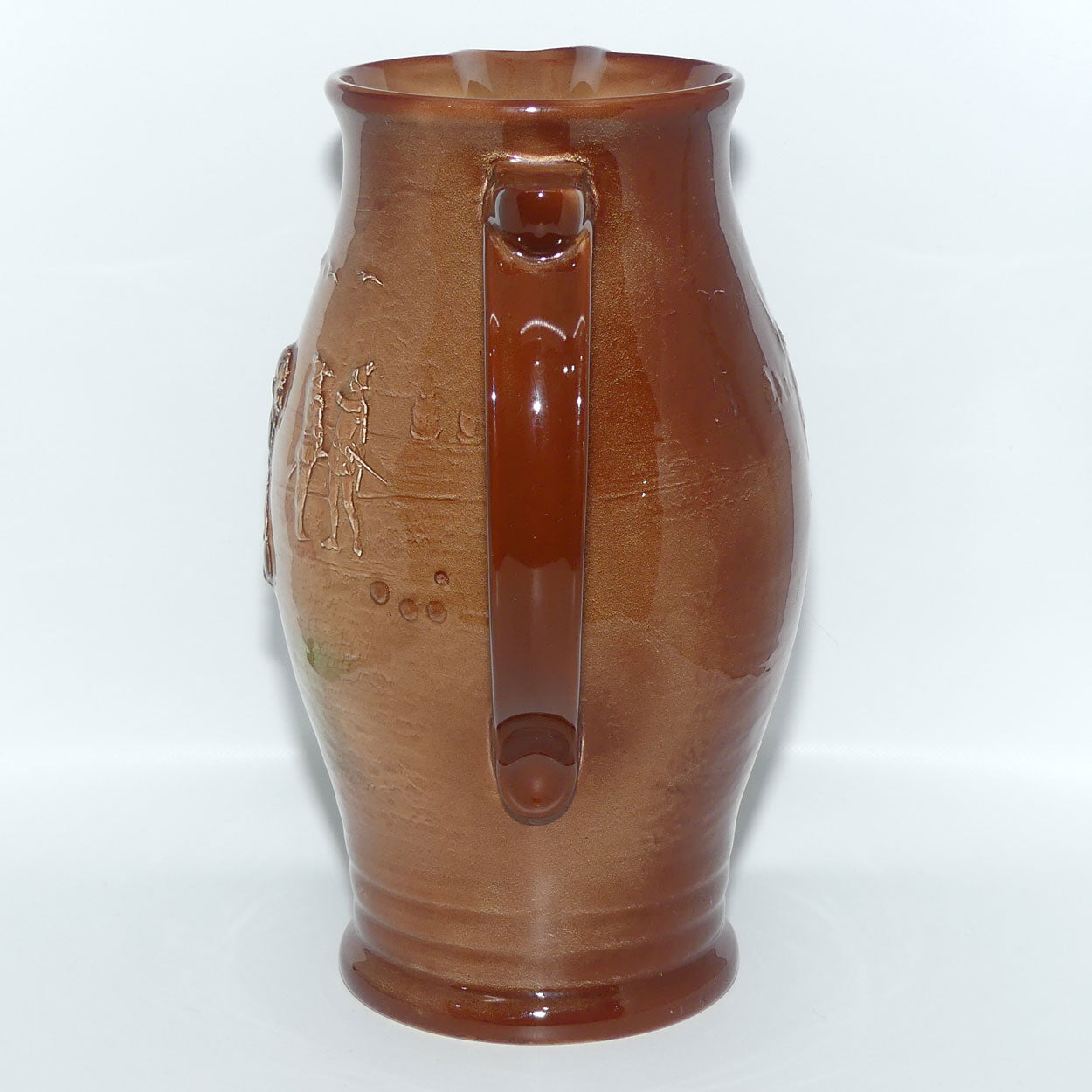 Royal Doulton Sir Francis Drake jug D5705 | Kingsware Bar Advertising