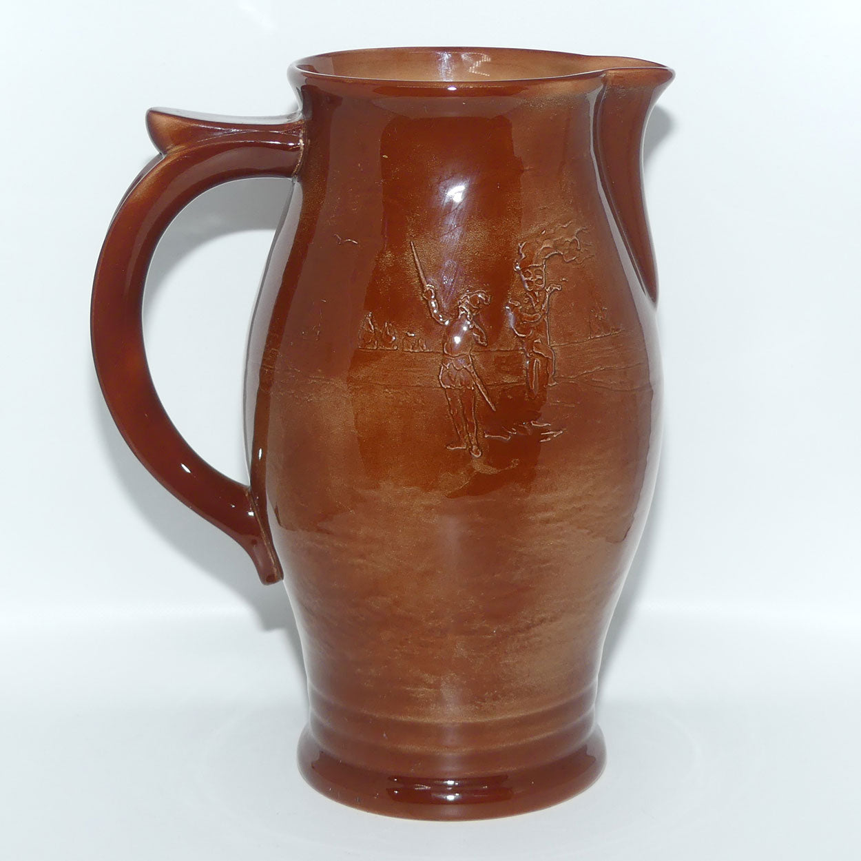 Royal Doulton Sir Francis Drake jug D5705 | Kingsware Bar Advertising