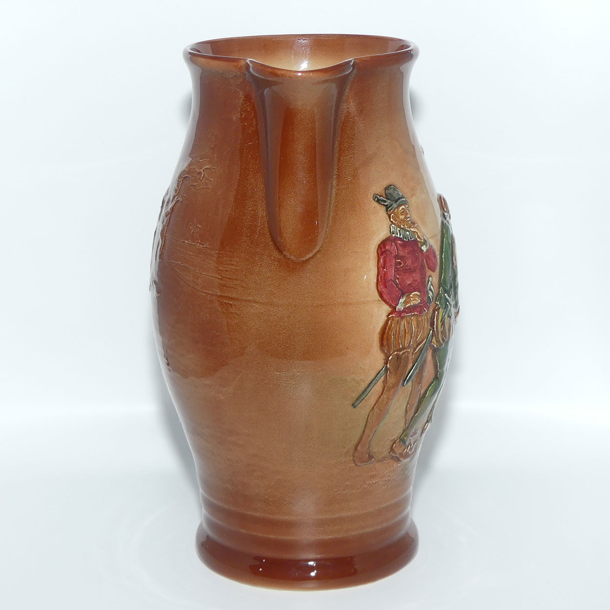 Royal Doulton Sir Francis Drake jug D5705 | Kingsware Bar Advertising