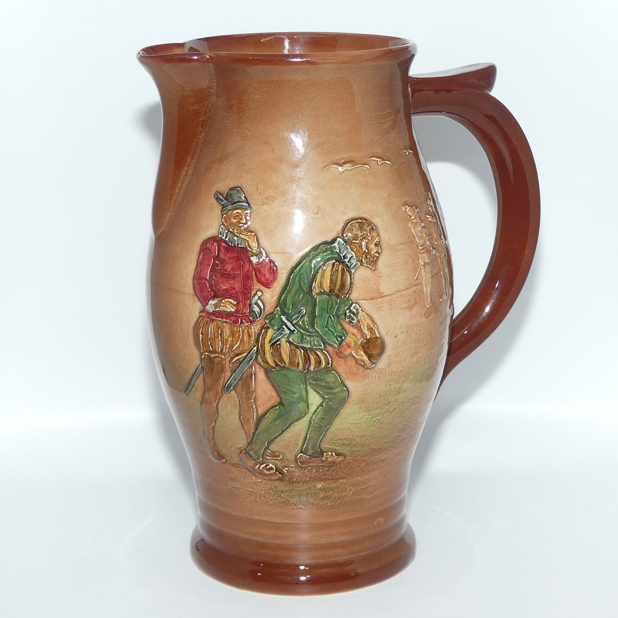 Royal Doulton Sir Francis Drake jug D5705 | Kingsware Bar Advertising