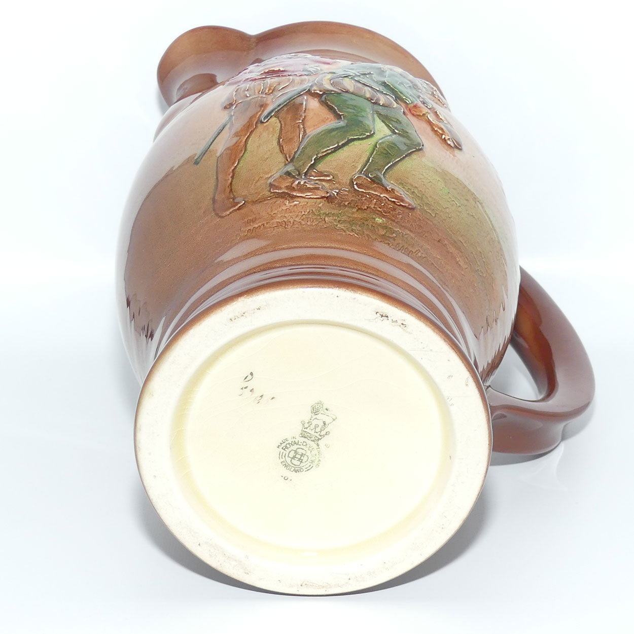 Royal Doulton Sir Francis Drake jug D5705 | Kingsware Bar Advertising