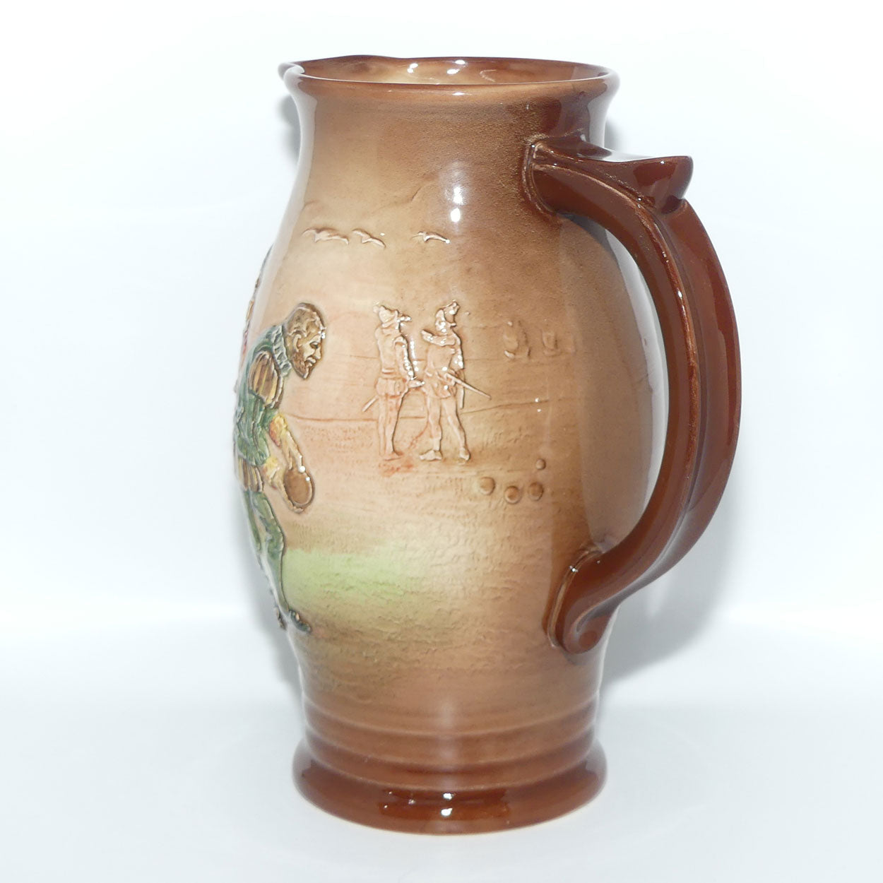 Royal Doulton Sir Francis Drake jug D5705 | Kingsware Bar Advertising