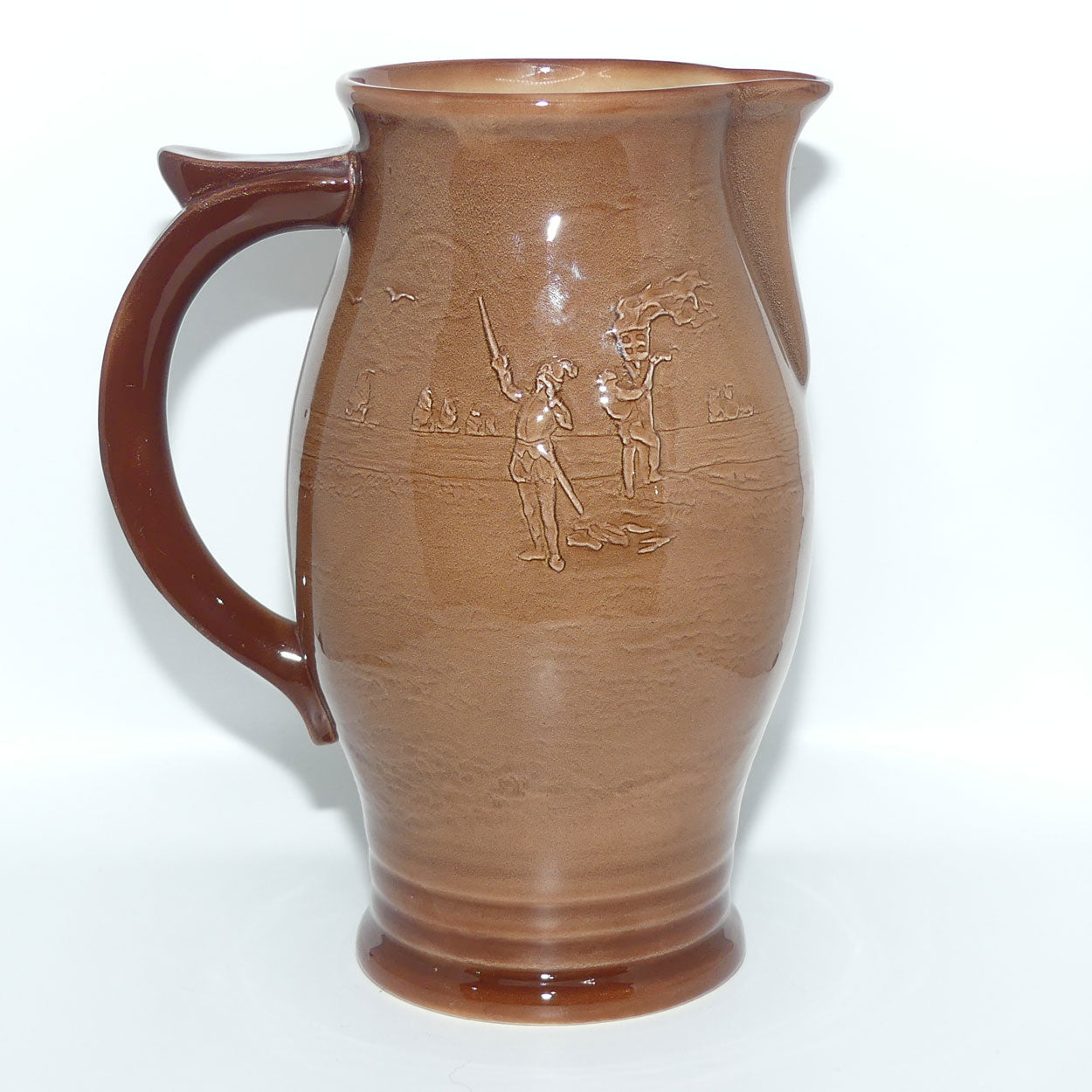 Royal Doulton Sir Francis Drake jug D5705 | Kingsware Bar Advertising