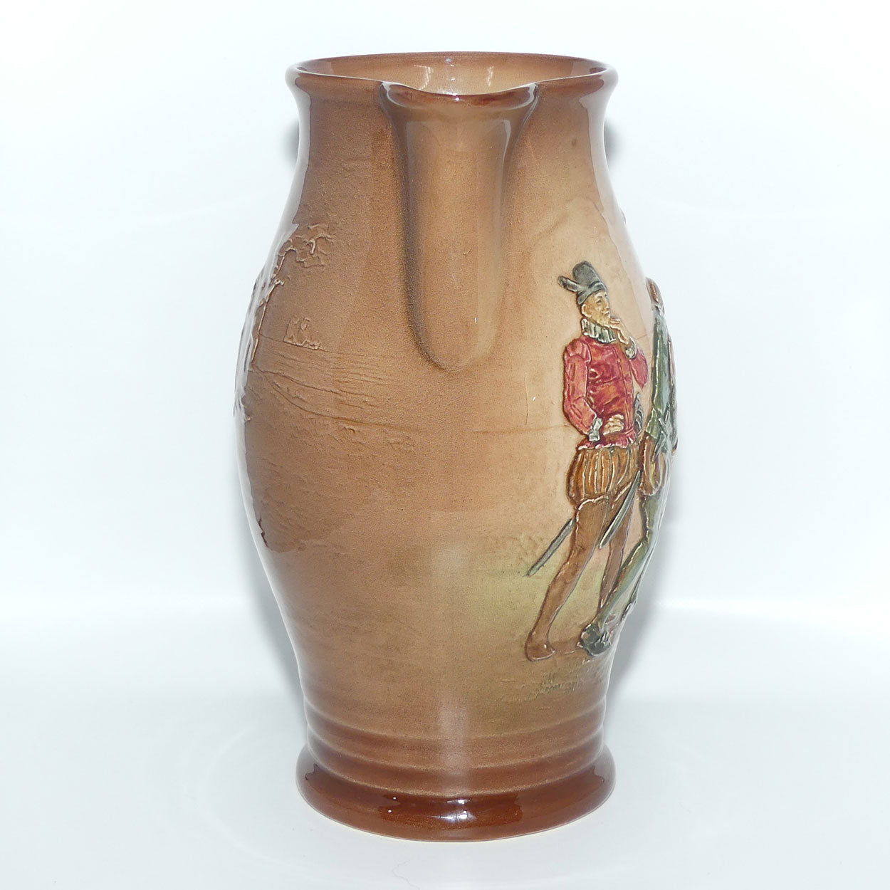 Royal Doulton Sir Francis Drake jug D5705 | Kingsware Bar Advertising