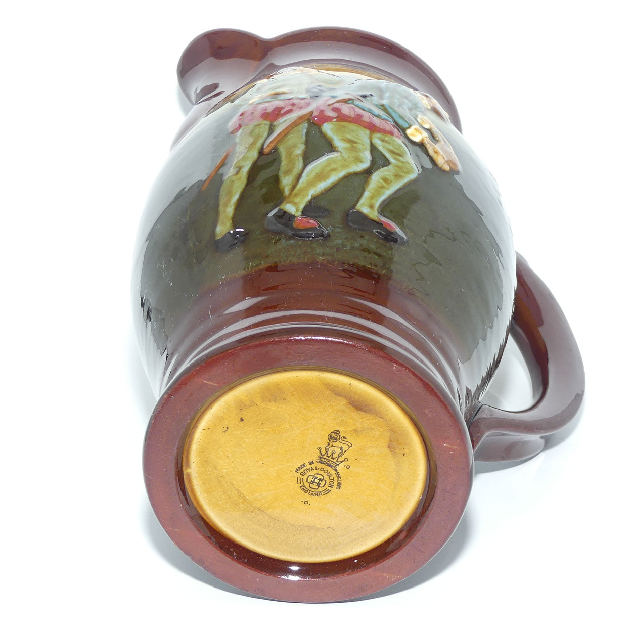 Royal Doulton Kingsware Sir Francis Drake Bowling large jug