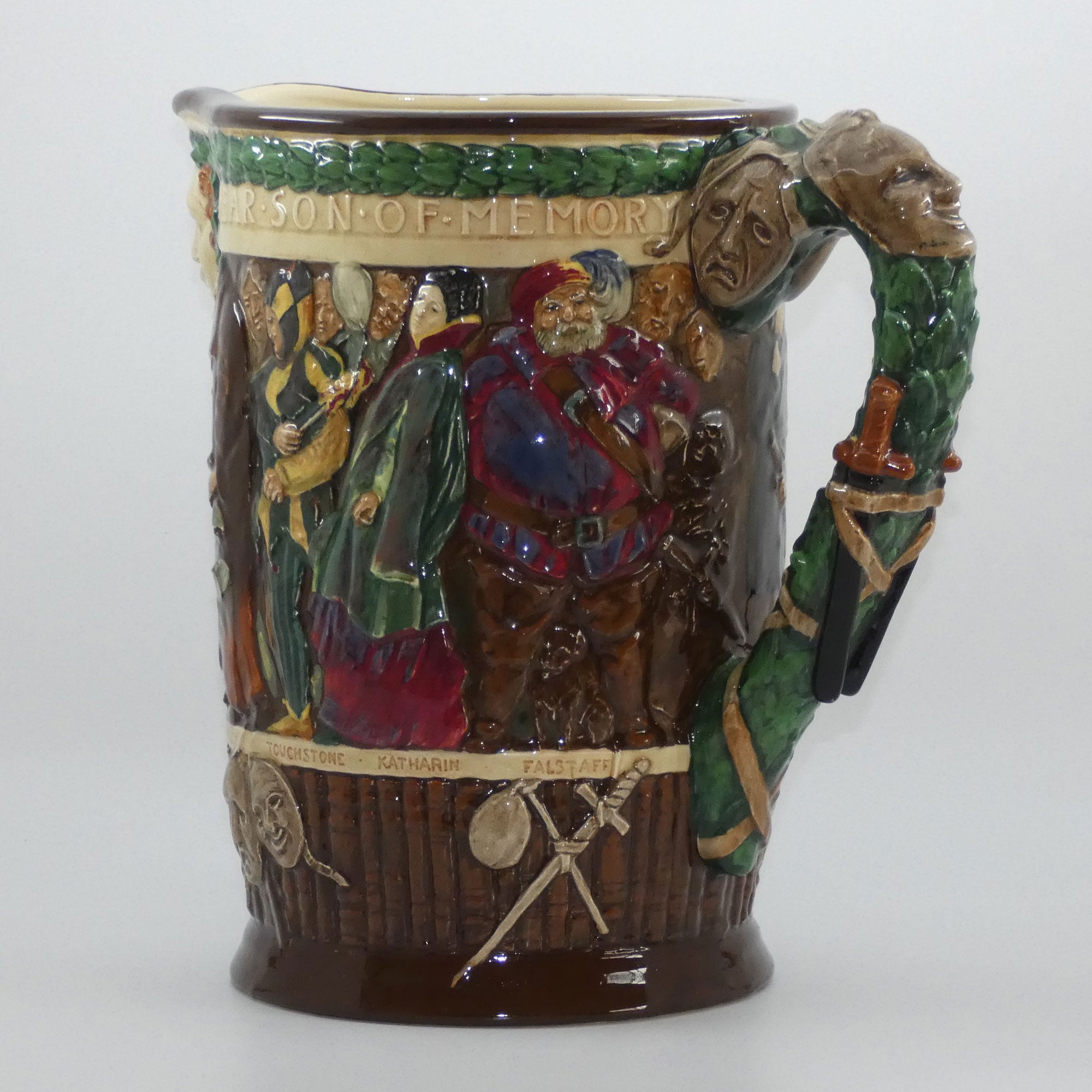 Royal Doulton William Shakespeare Loving Jug | LE 740/1000