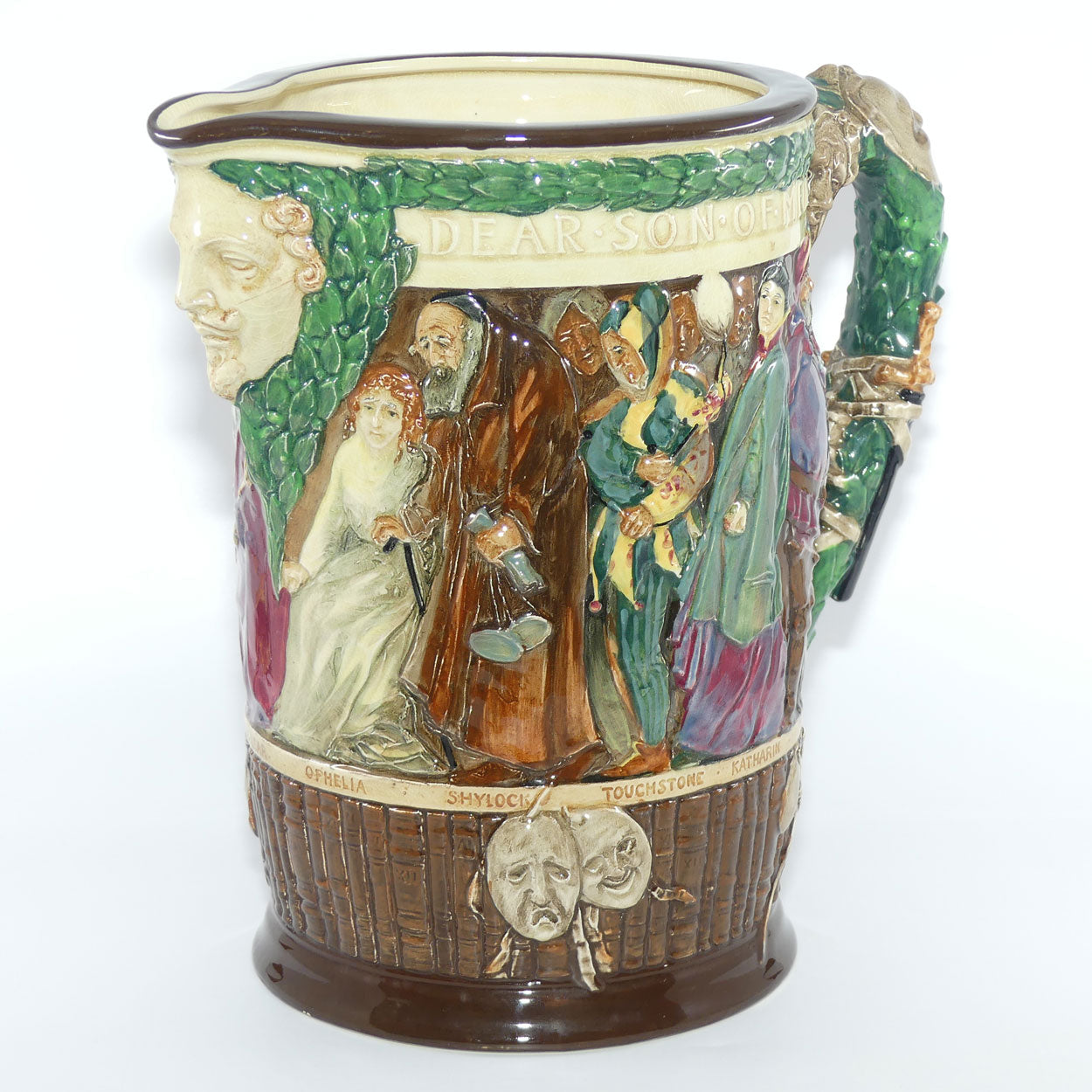 Royal Doulton William Shakespeare Loving Jug | LE 276/1000
