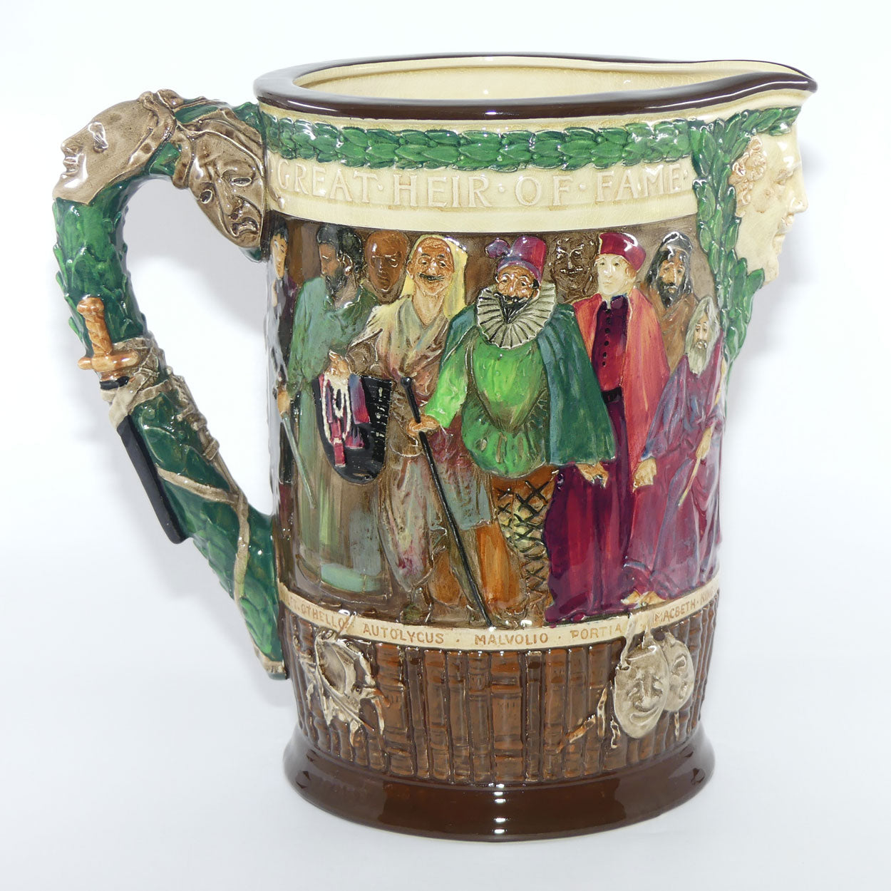 Royal Doulton William Shakespeare Loving Jug | LE 276/1000