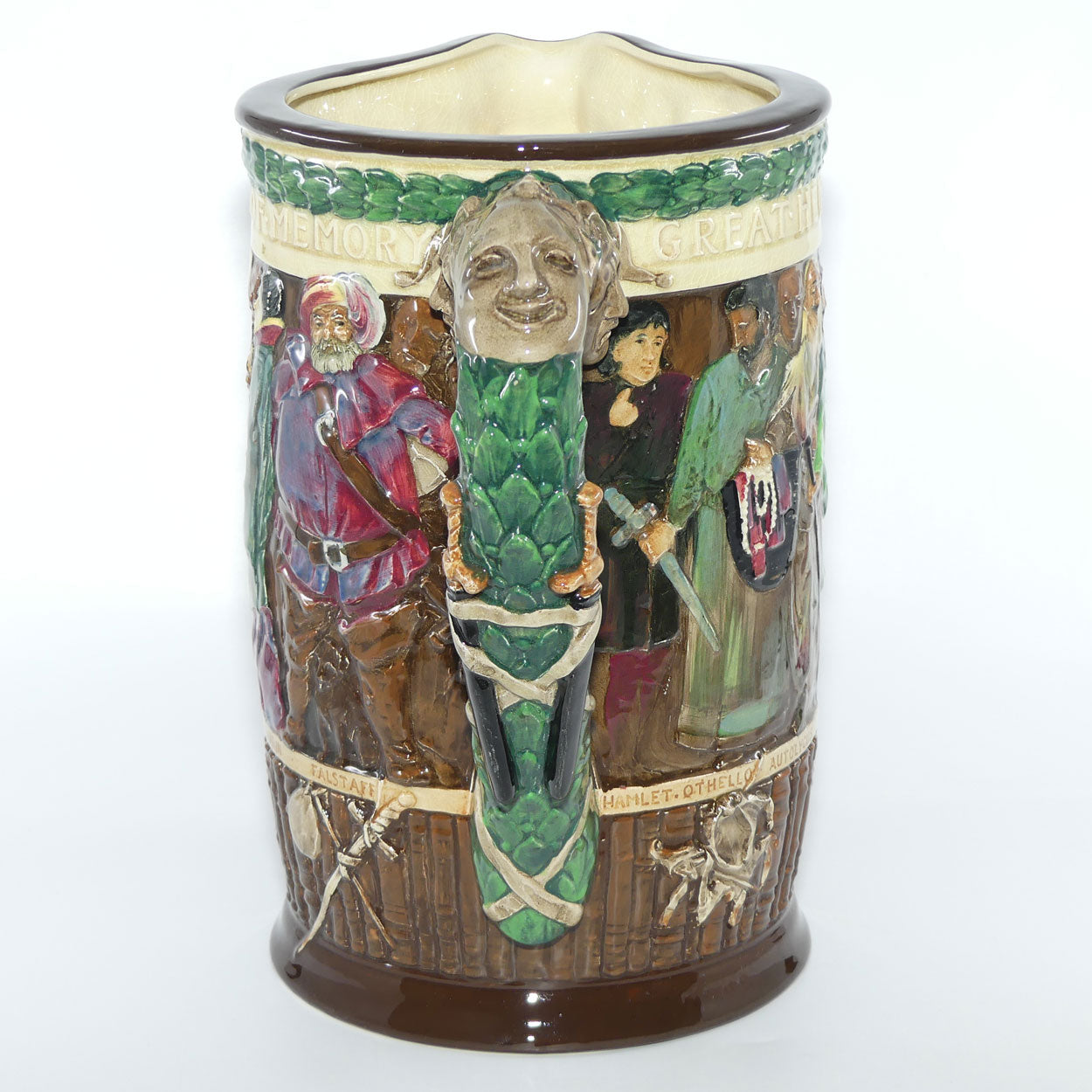 Royal Doulton William Shakespeare Loving Jug | LE 276/1000