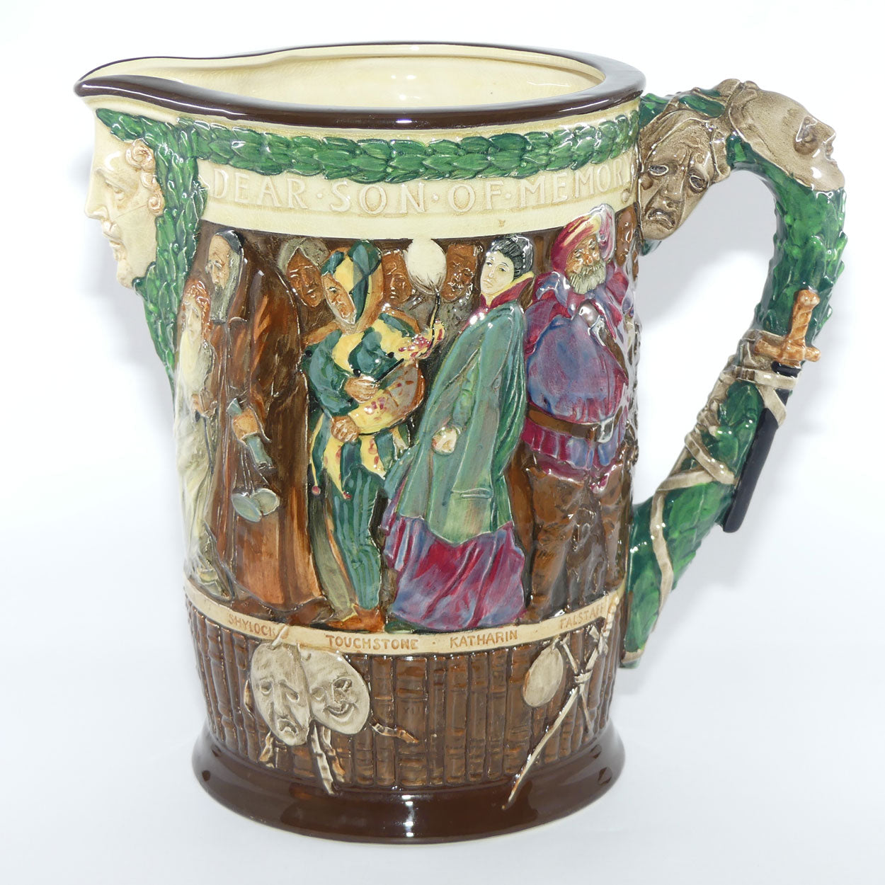 Royal Doulton William Shakespeare Loving Jug | LE 276/1000