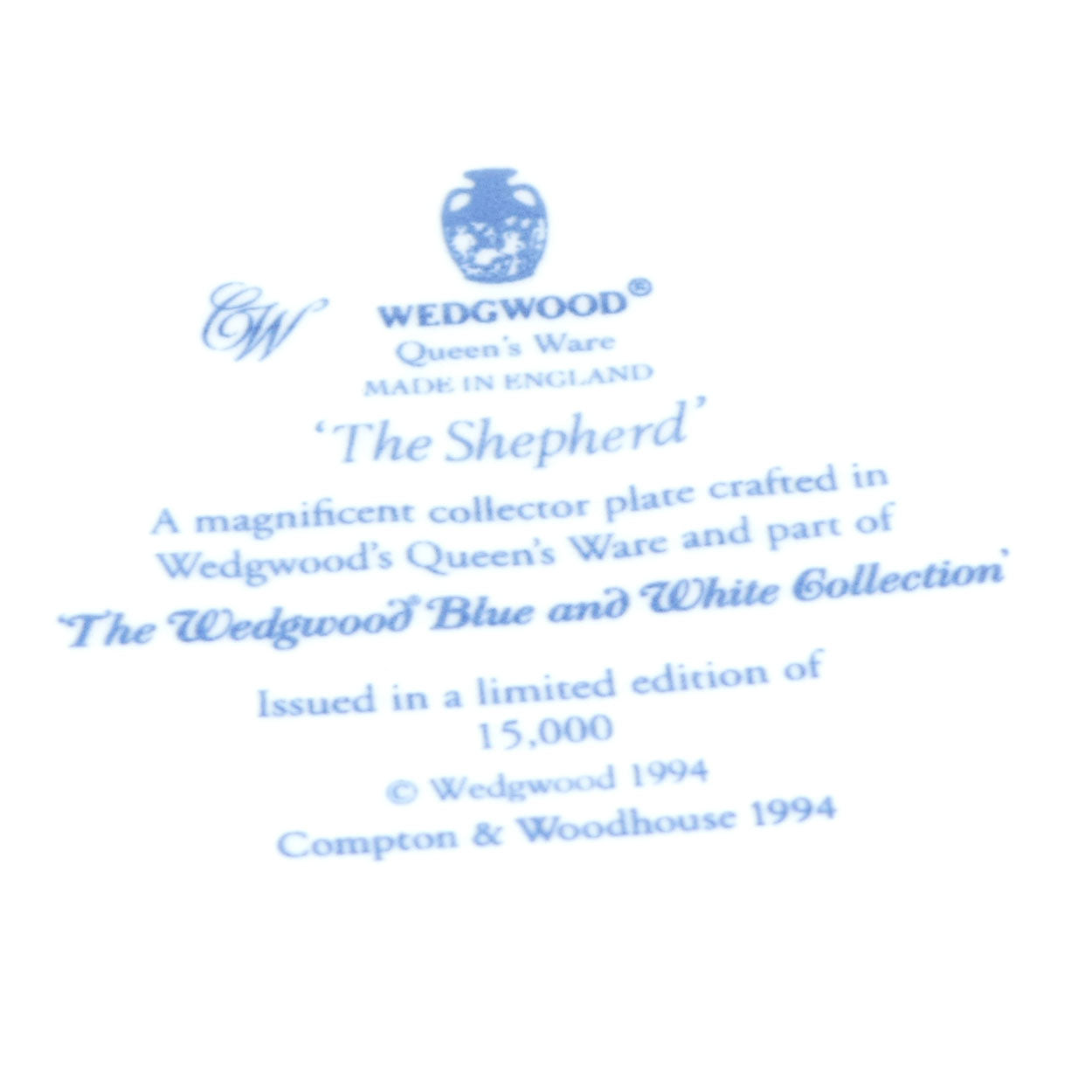 wedgwood-queens-ware-blue-and-white-collection-plate-the-shepherd